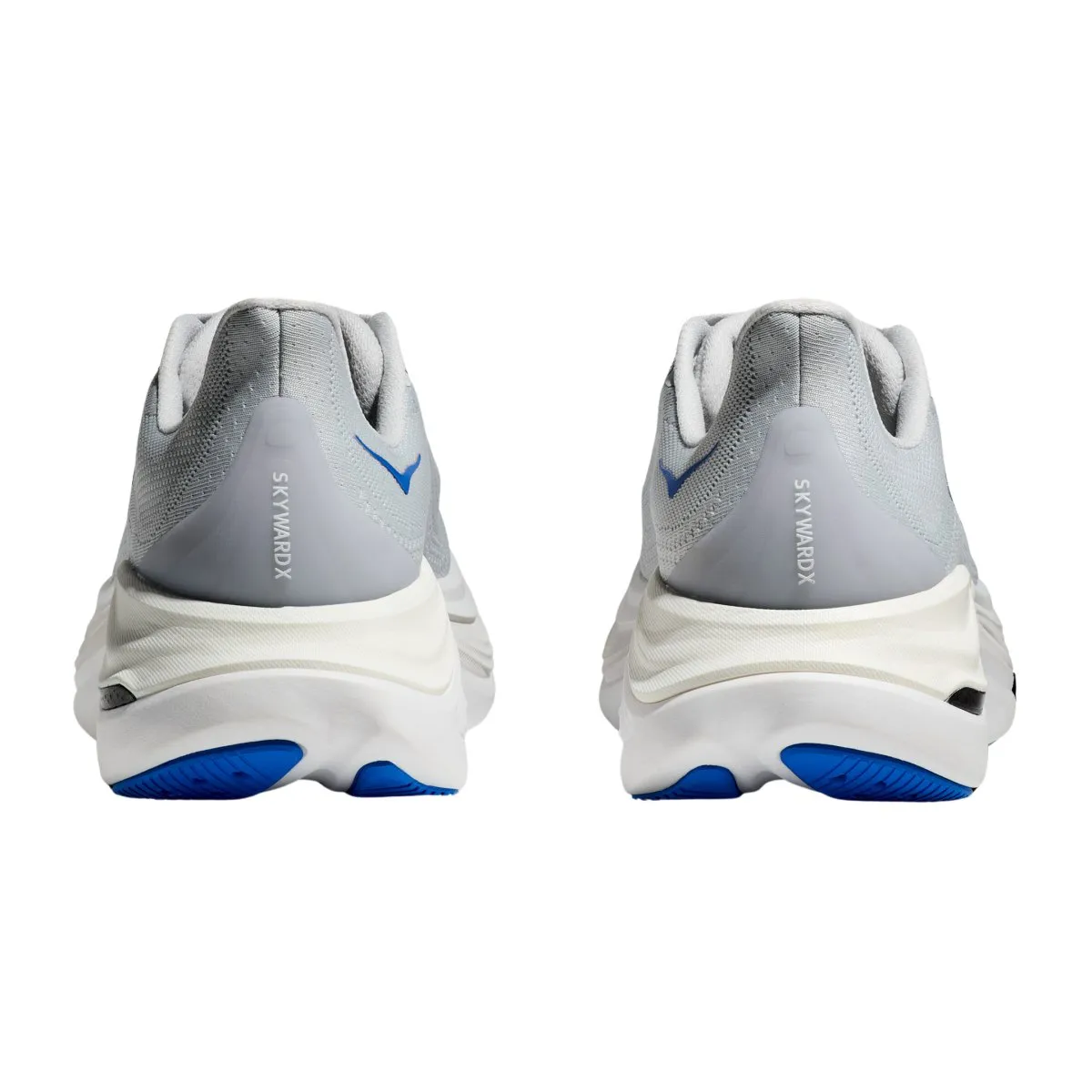 Hoka One One Skyward X pour Homme Gris Cosmique/Argent