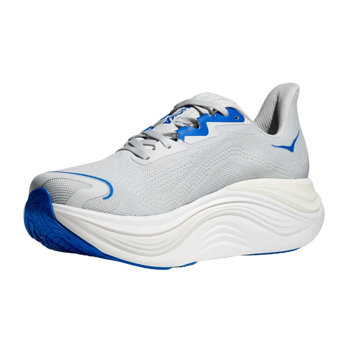 Hoka One One Skyward X pour Homme Gris Cosmique/Argent