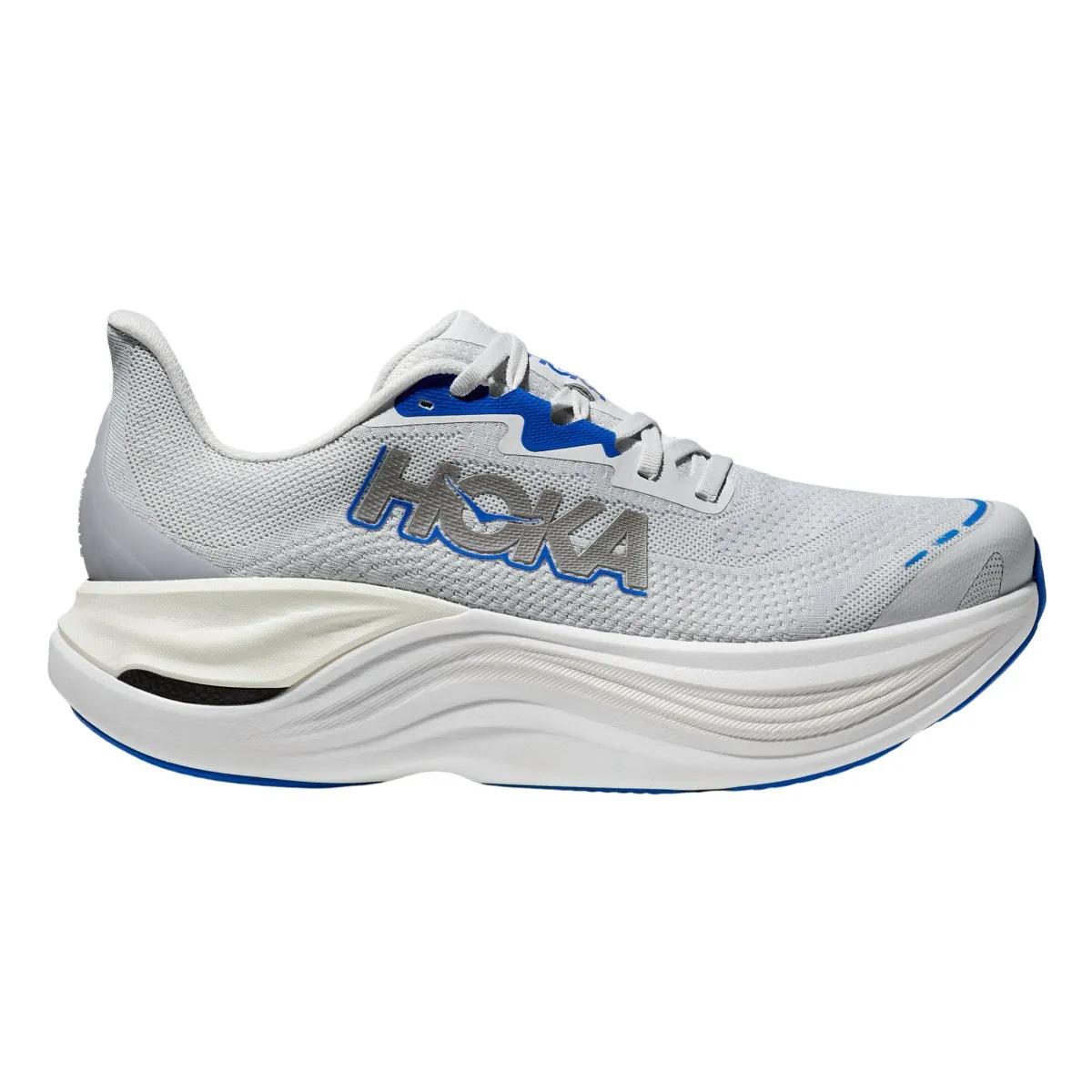 Hoka One One Skyward X pour Homme Gris Cosmique/Argent