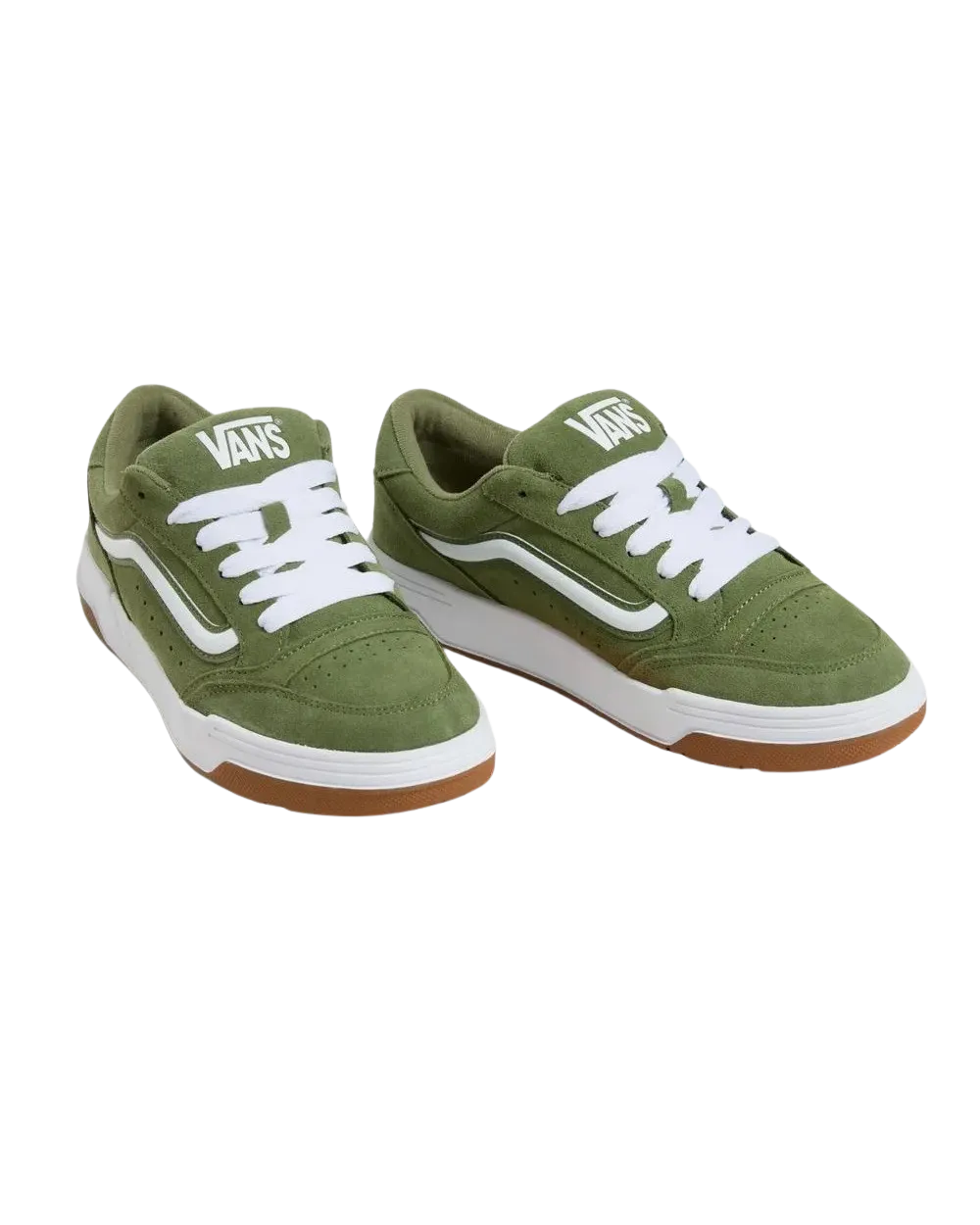 Chaussures Hylane en vert Loden