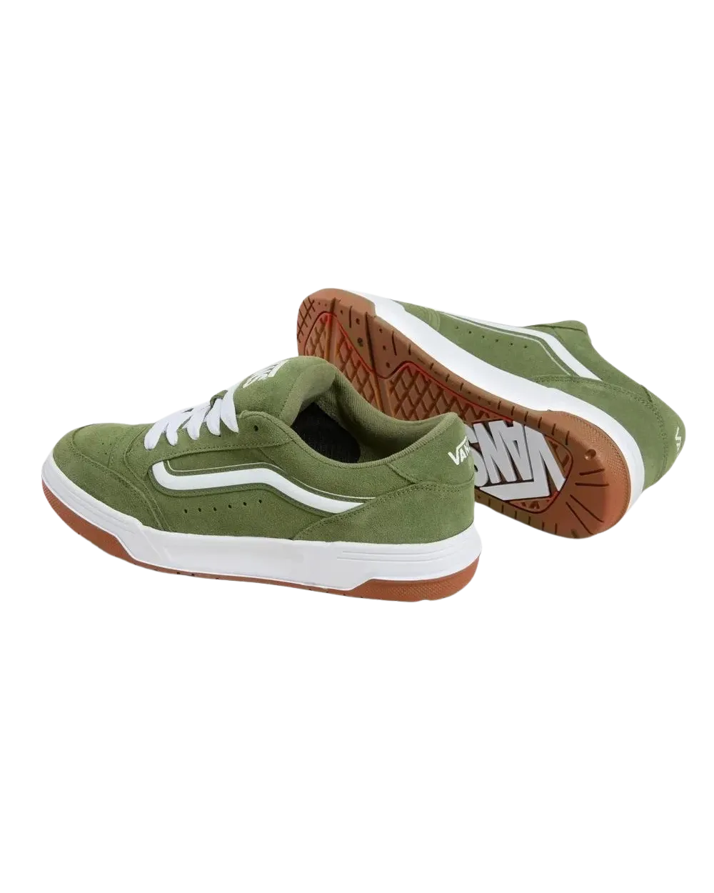 Chaussures Hylane en vert Loden