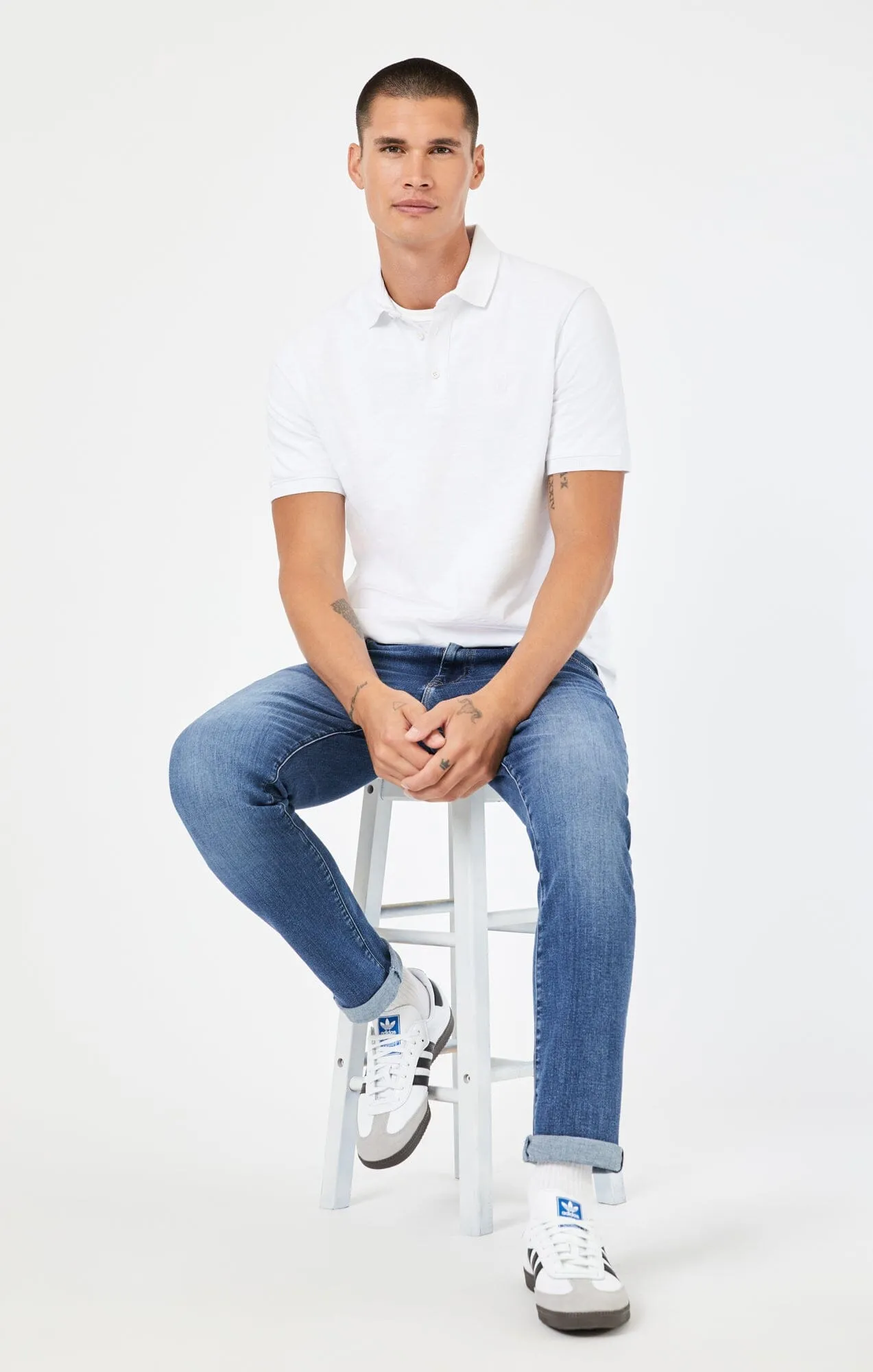 JAKE SLIM LEG EN MID ORGANIC VINTAGE Pantalon Slim Jake