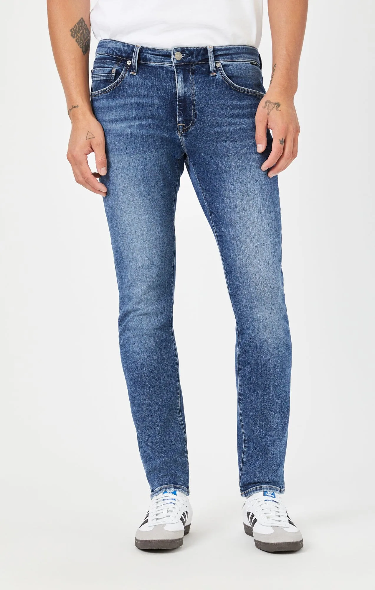 JAKE SLIM LEG EN MID ORGANIC VINTAGE Pantalon Slim Jake