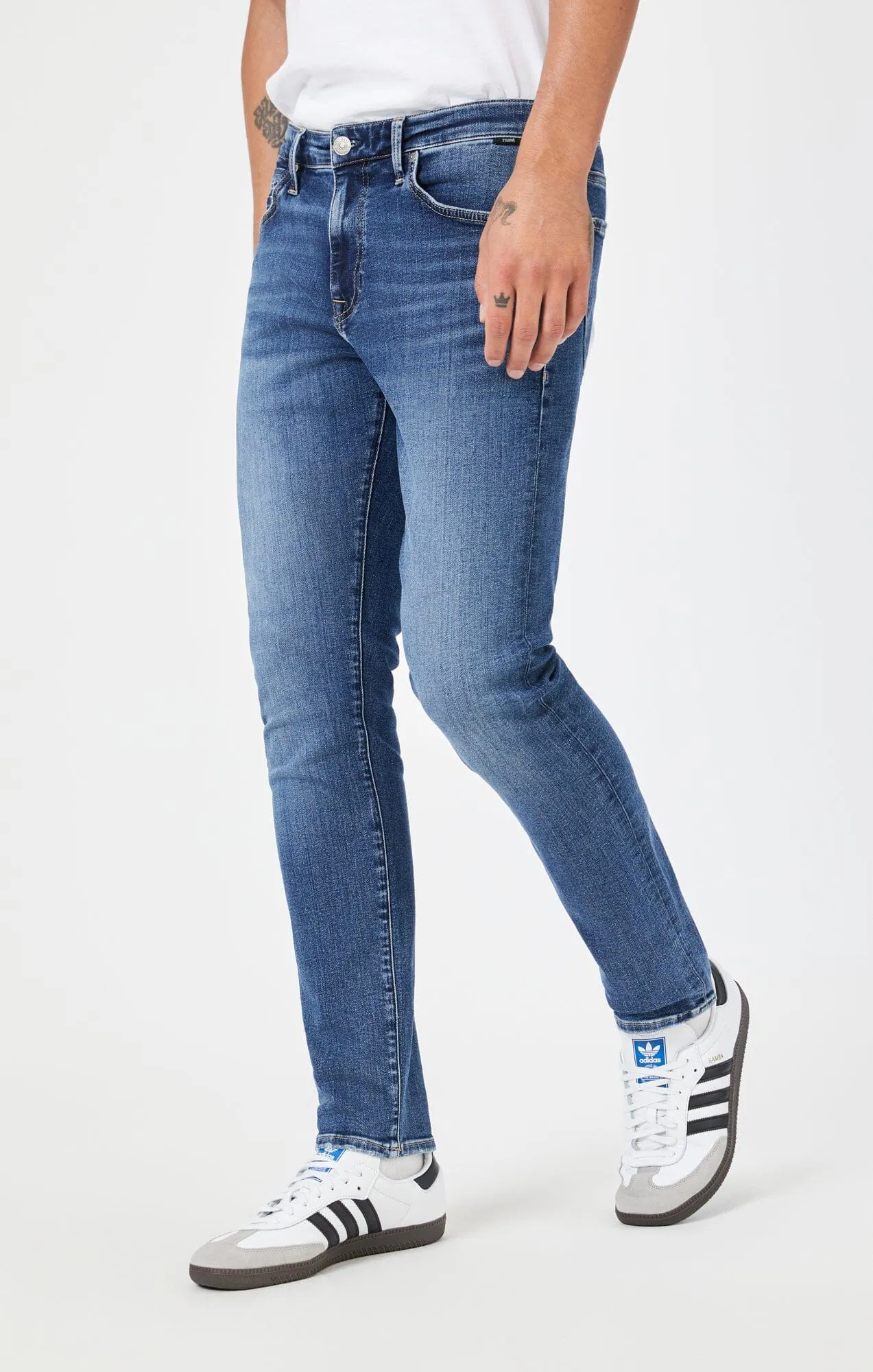 JAKE SLIM LEG EN MID ORGANIC VINTAGE Pantalon Slim Jake