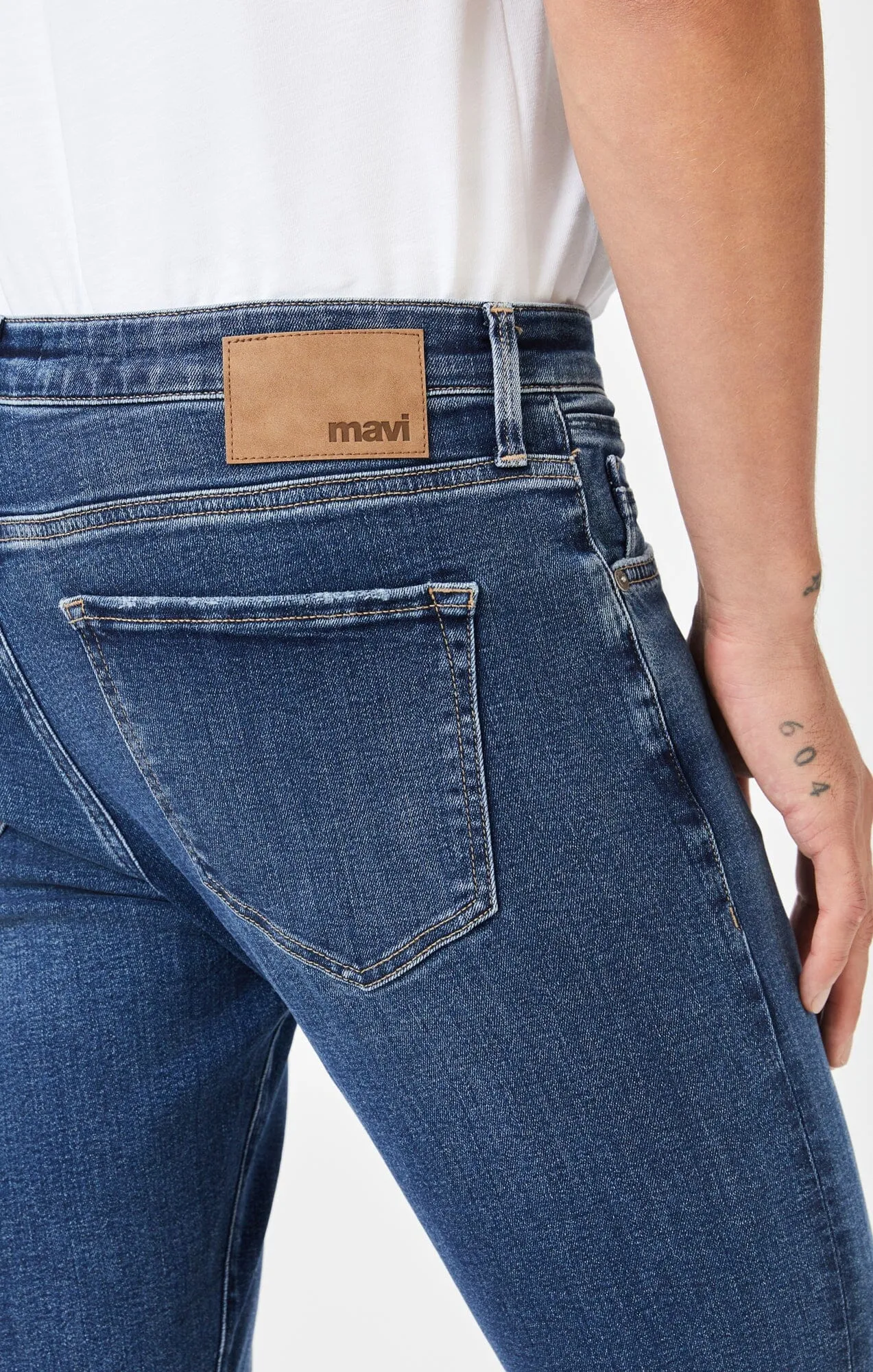 JAKE SLIM LEG EN MID ORGANIC VINTAGE Pantalon Slim Jake