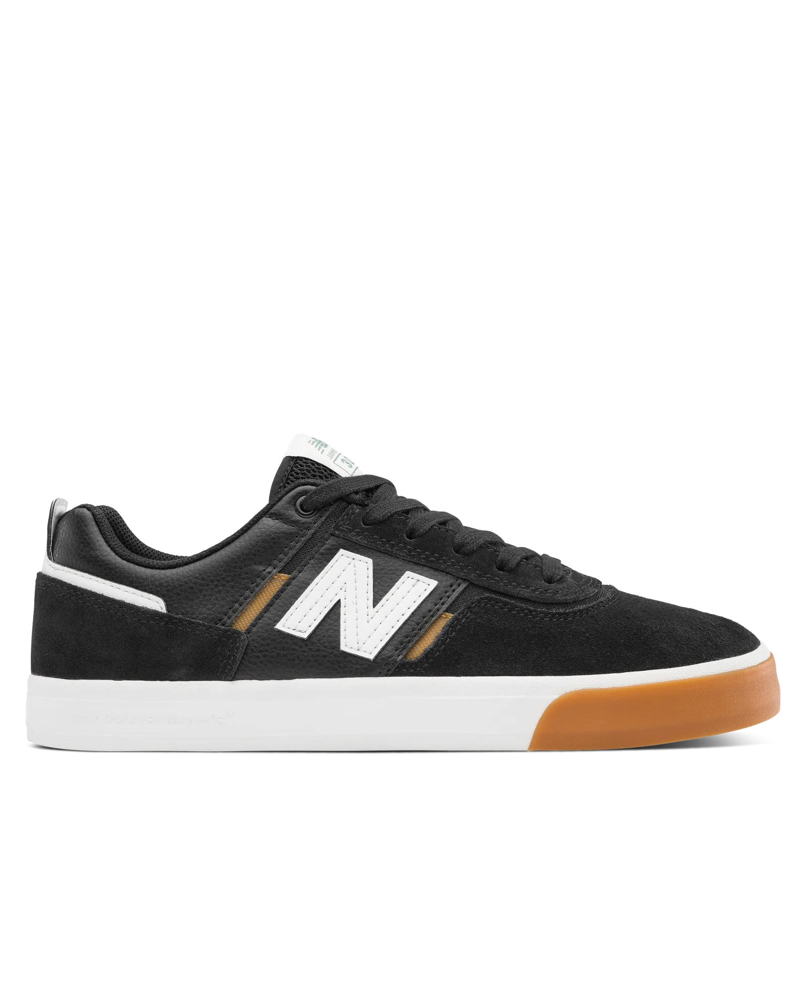 Chaussures Signature Jamie Foy 306 en Noir, Blanc & Gomme