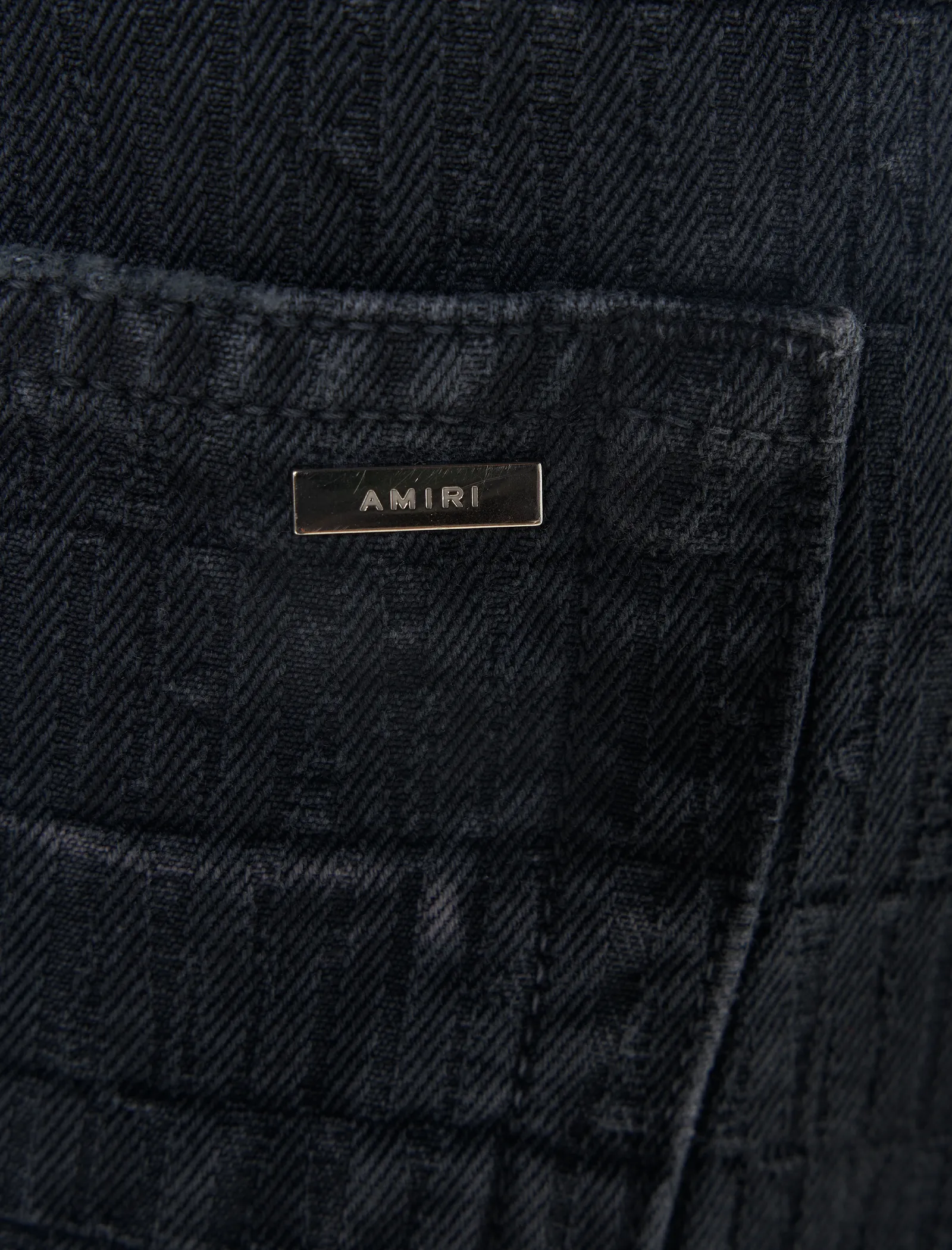 JEAN CARPENTER EN JACQUARD Vêtements AMIRI