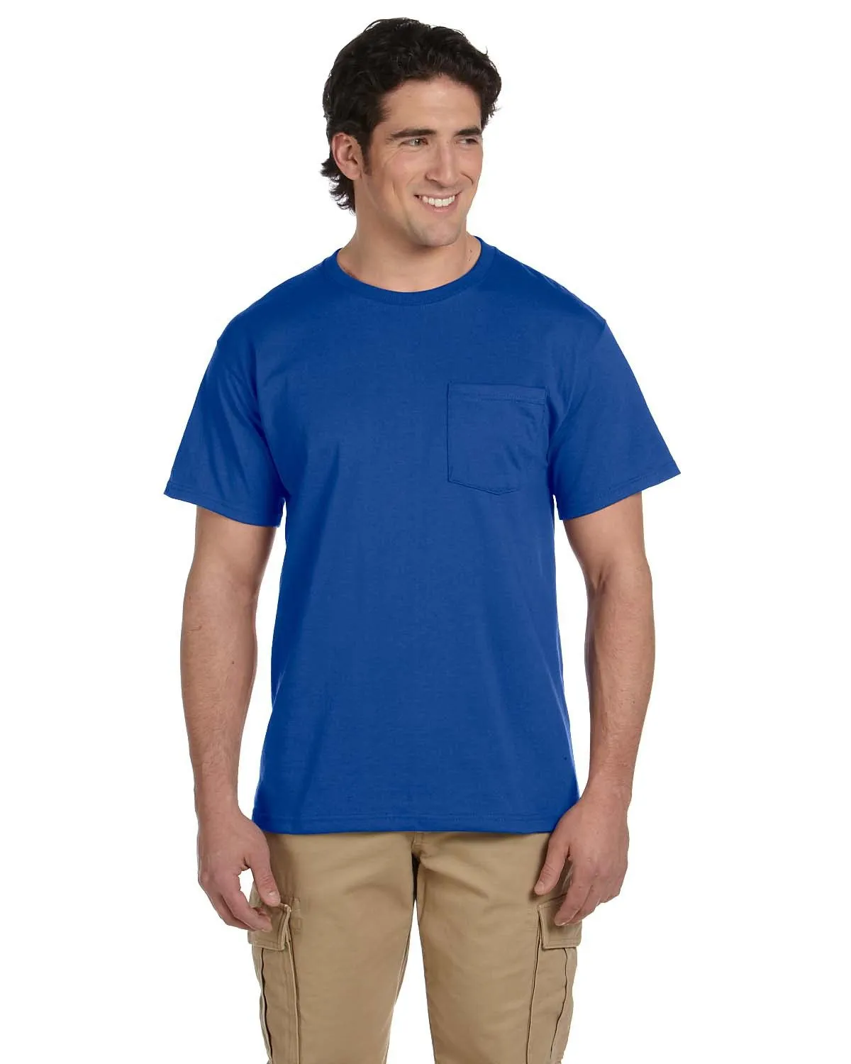 T-shirt à poche adulte DRI-POWER ACTIVE Jerzees 29P