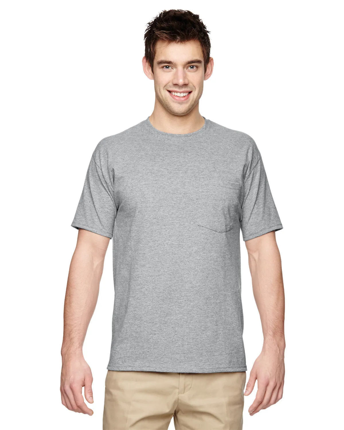 T-shirt à poche adulte DRI-POWER ACTIVE Jerzees 29P