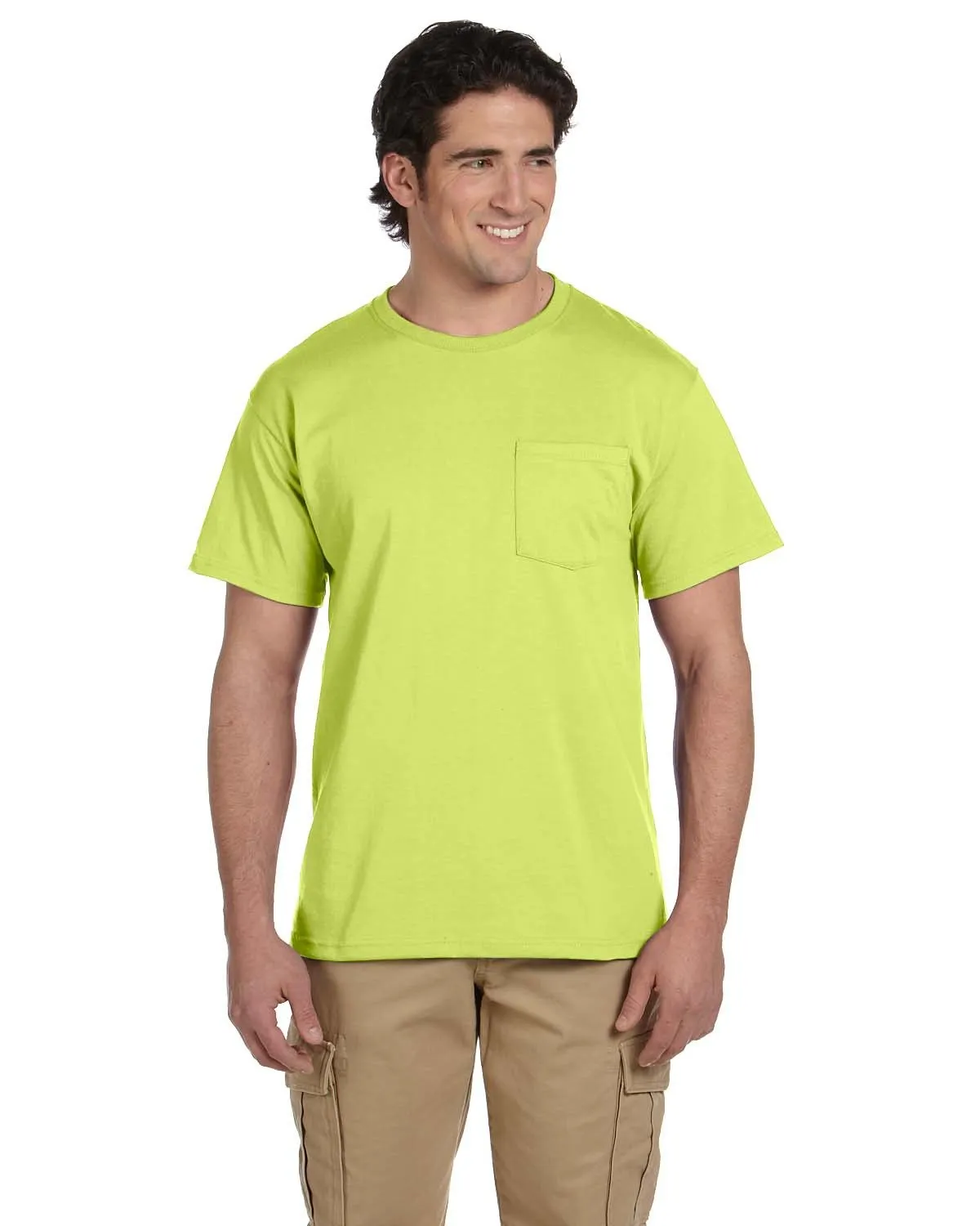 T-shirt à poche adulte DRI-POWER ACTIVE Jerzees 29P