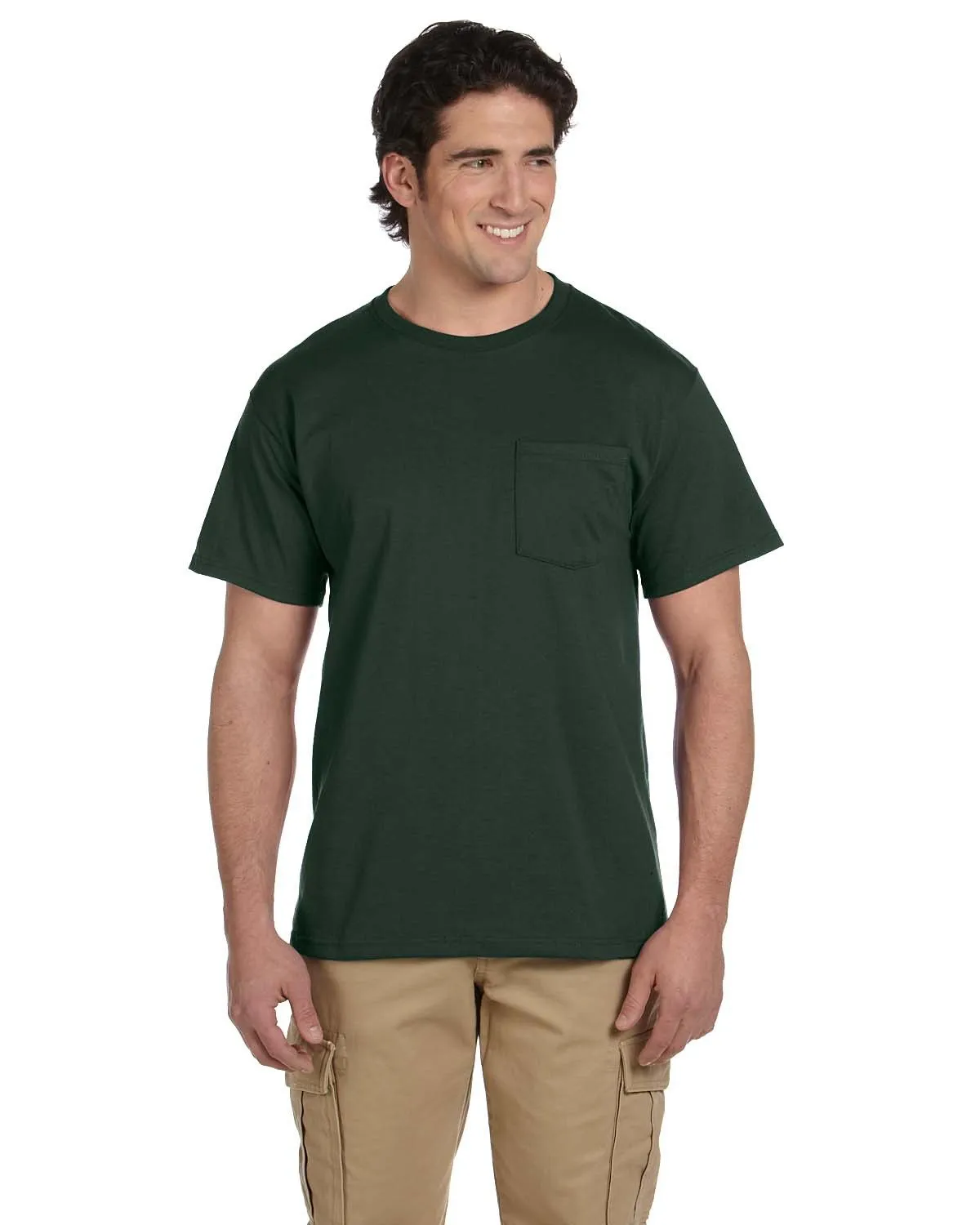 T-shirt à poche adulte DRI-POWER ACTIVE Jerzees 29P