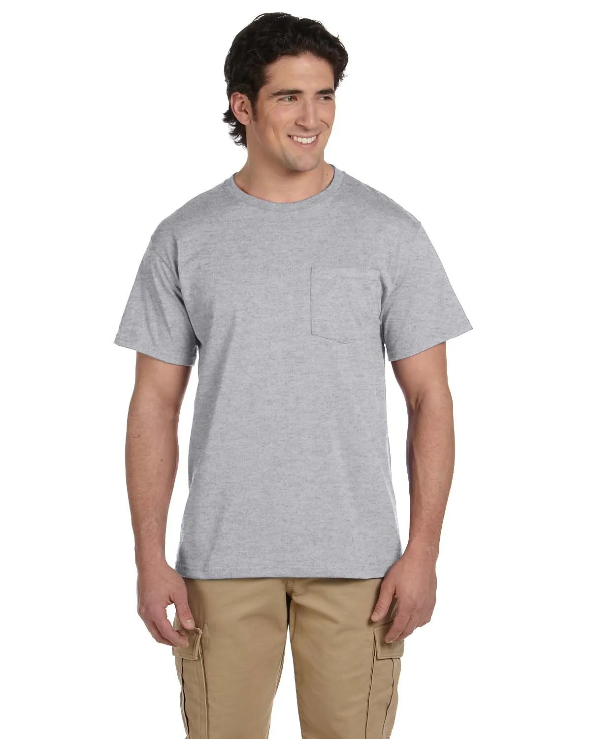 T-shirt à poche adulte DRI-POWER ACTIVE Jerzees 29P