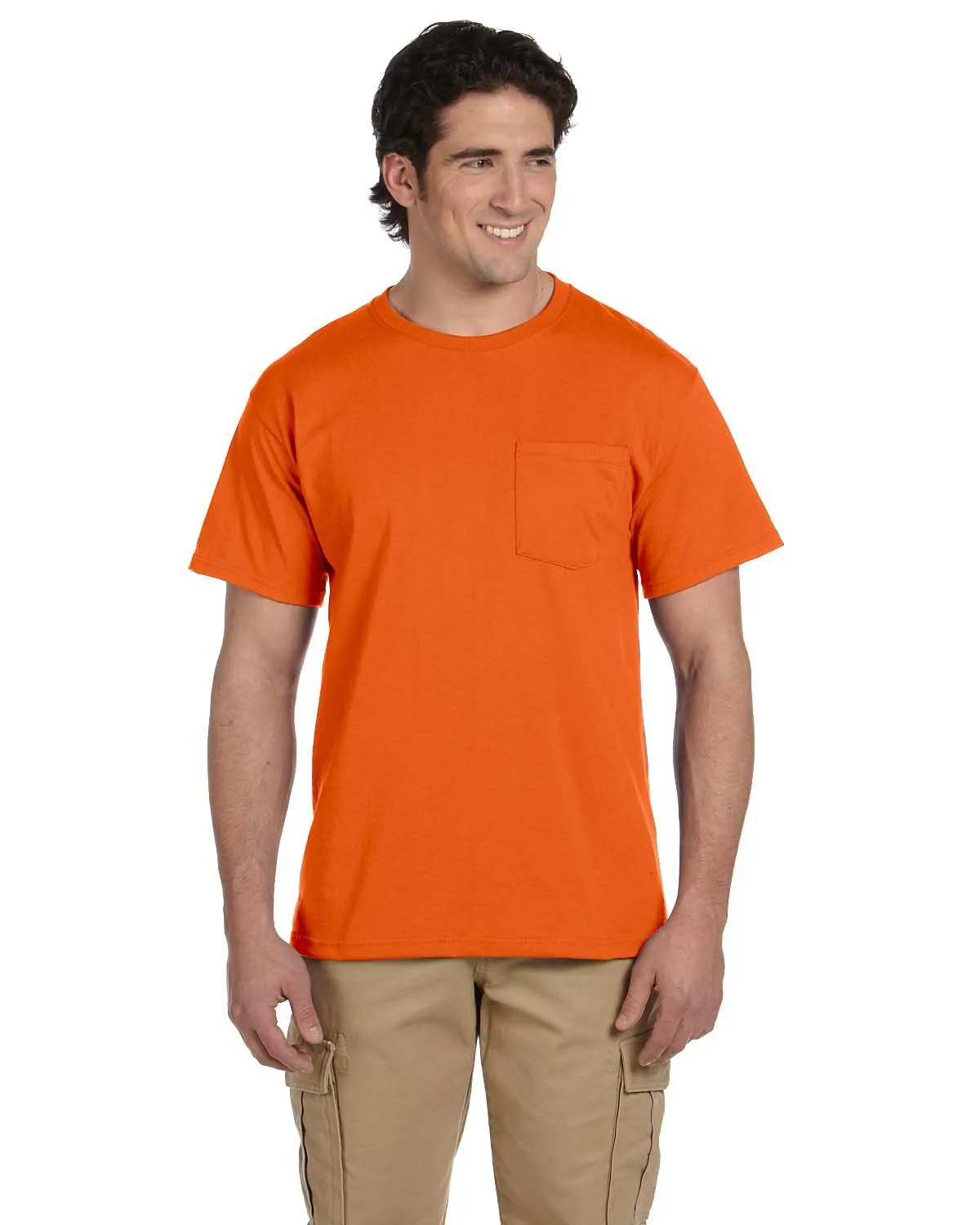 T-shirt à poche adulte DRI-POWER ACTIVE Jerzees 29P