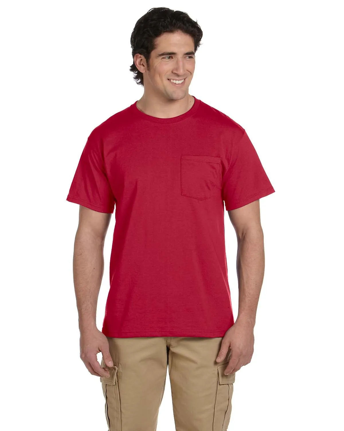 T-shirt à poche adulte DRI-POWER ACTIVE Jerzees 29P