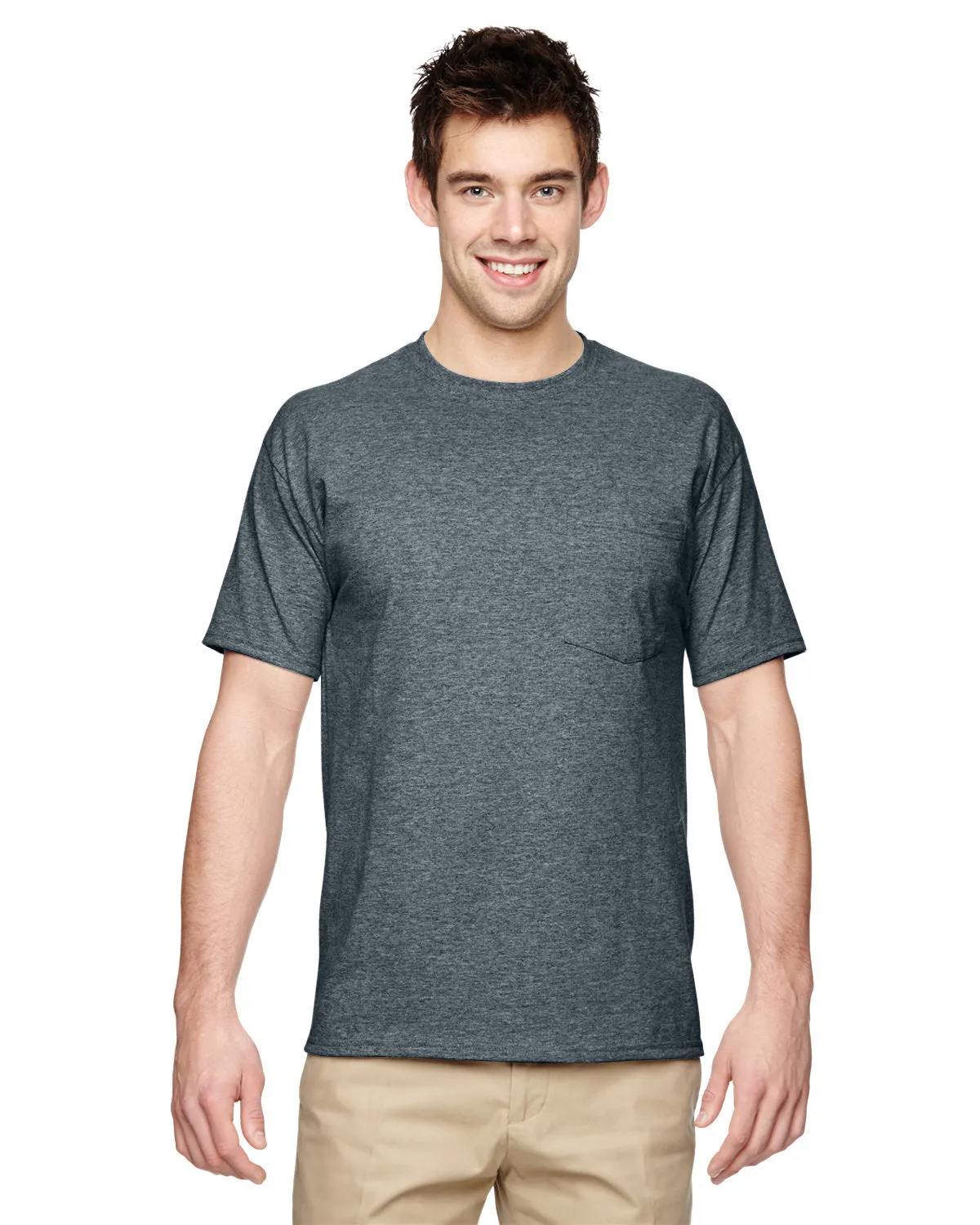 T-shirt à poche adulte DRI-POWER ACTIVE Jerzees 29P