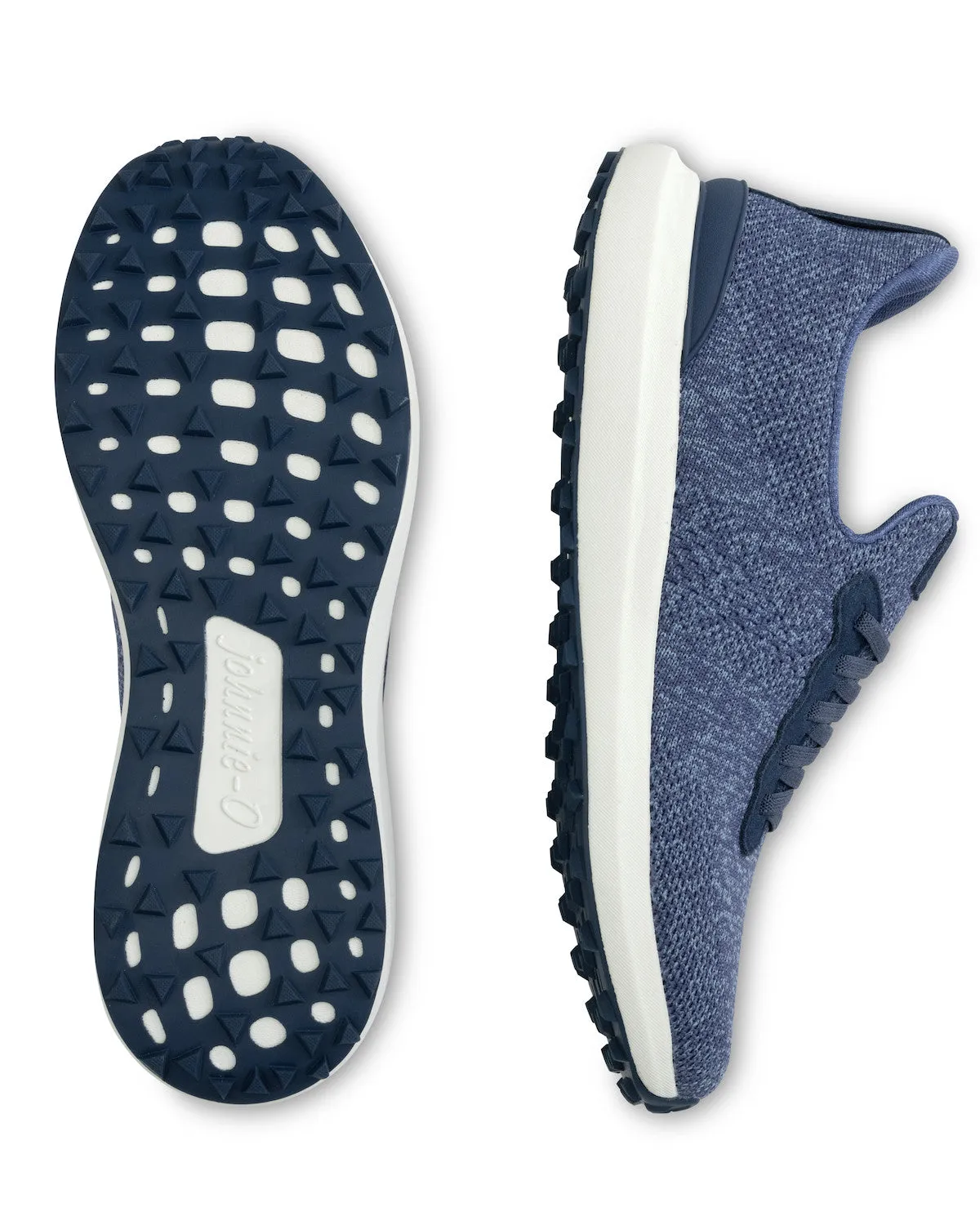 Johnnie-O Baskets Knit Range Runner 2.0 - Indigo Vêtements Johnnie-O
