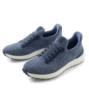 Johnnie-O Baskets Knit Range Runner 2.0 - Indigo Vêtements Johnnie-O
