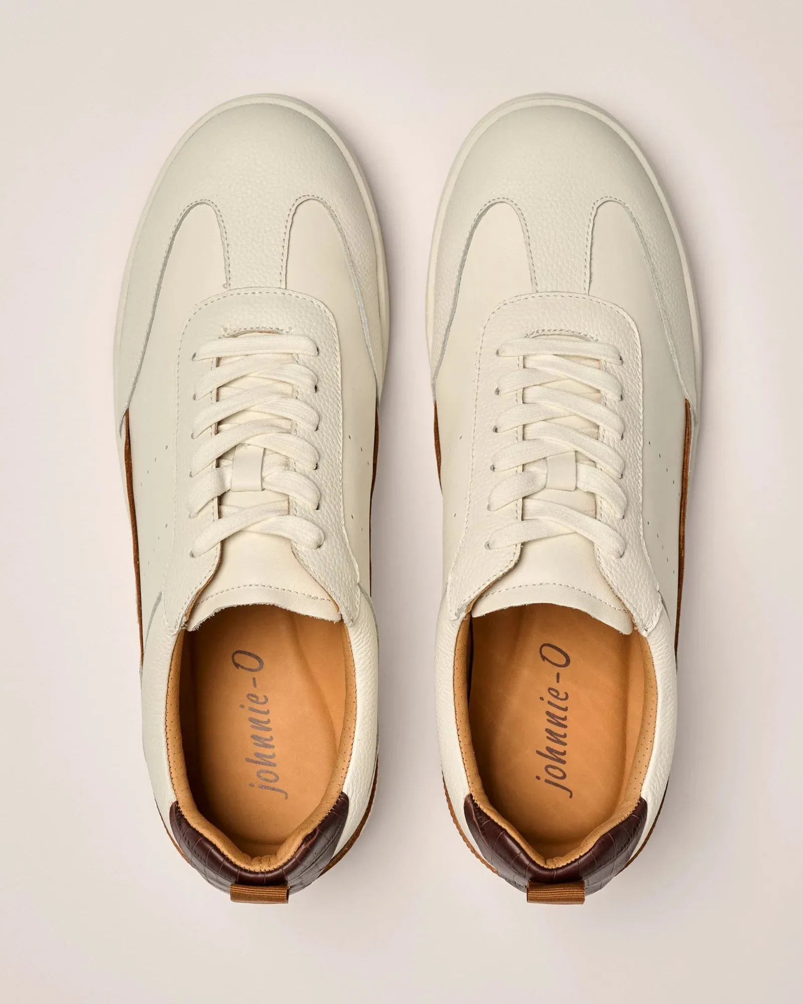 Johnnie-O Topspin Royale Sneakers - Blanc Vêtements Johnnie-O