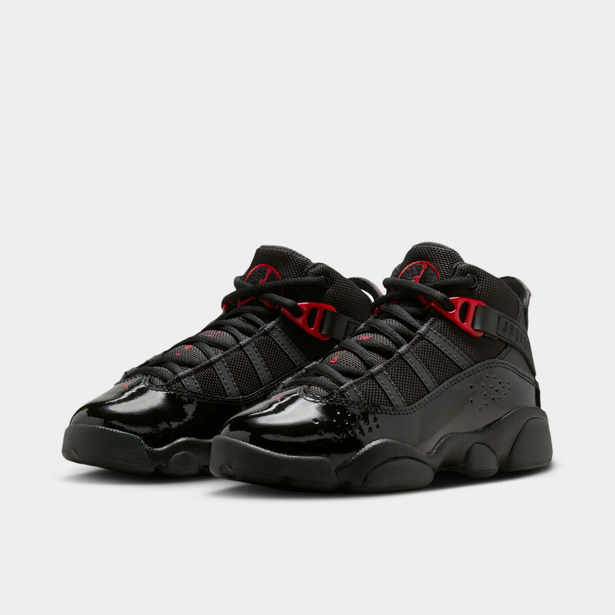 Jordan Jordan 6 Rings PS Noir / Rouge Flamboyant - Anthracite