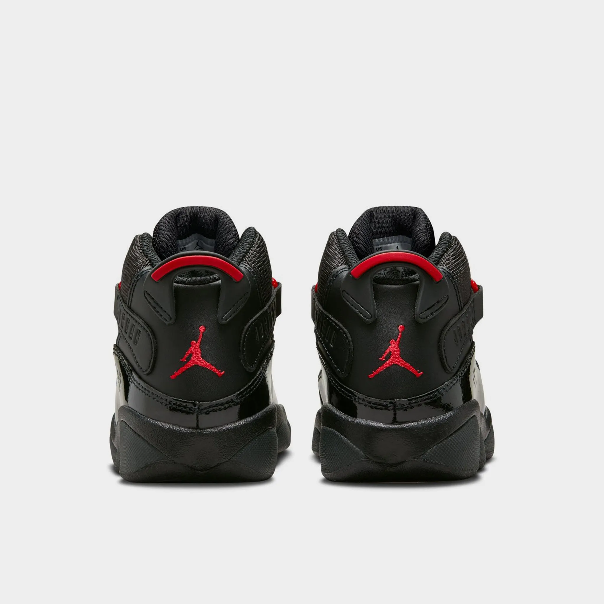 Jordan Jordan 6 Rings PS Noir / Rouge Flamboyant - Anthracite