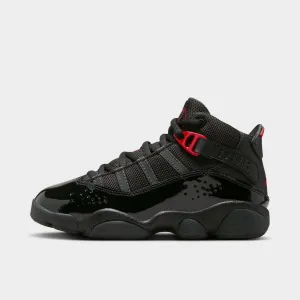 Jordan Jordan 6 Rings PS Noir / Rouge Flamboyant - Anthracite