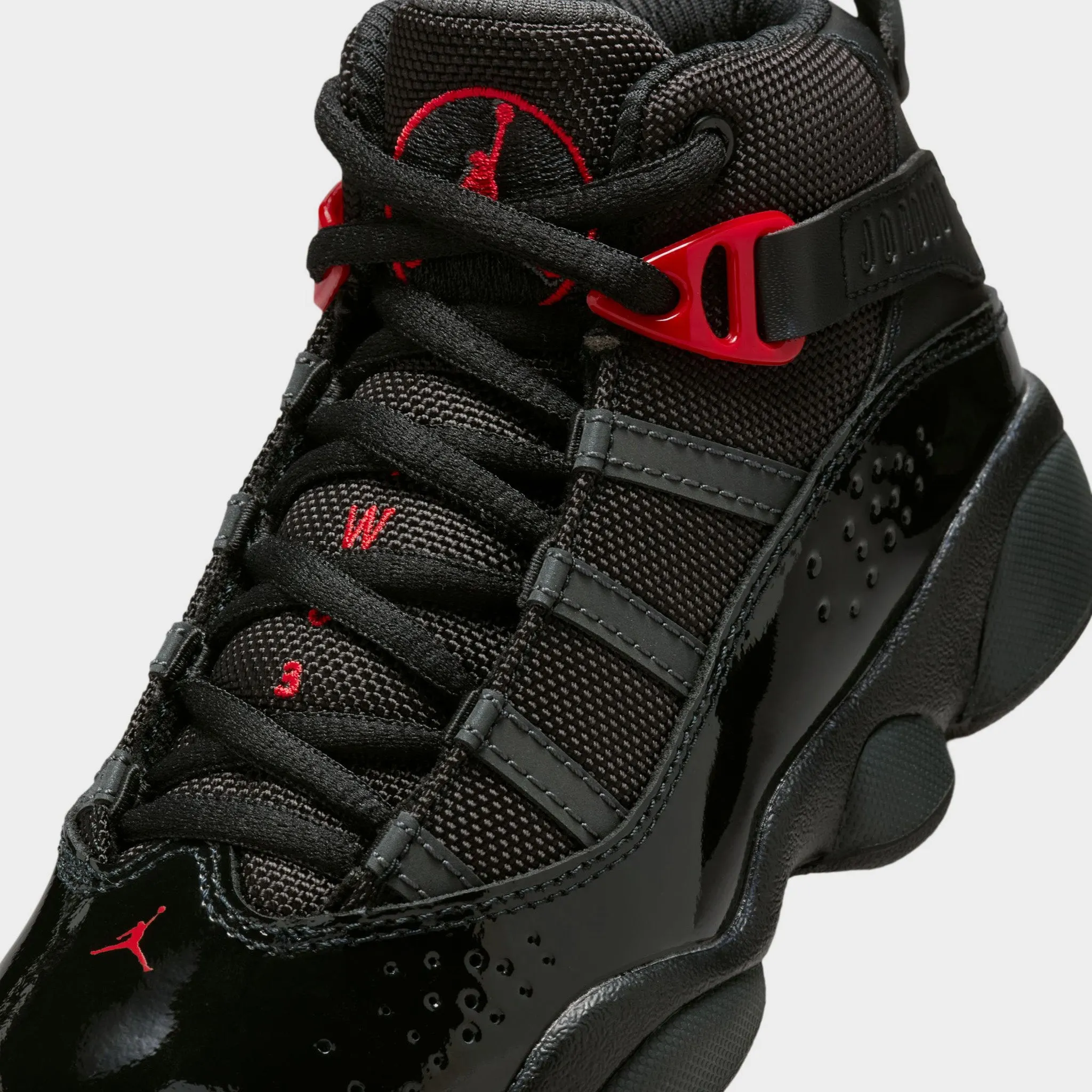 Jordan Jordan 6 Rings PS Noir / Rouge Flamboyant - Anthracite