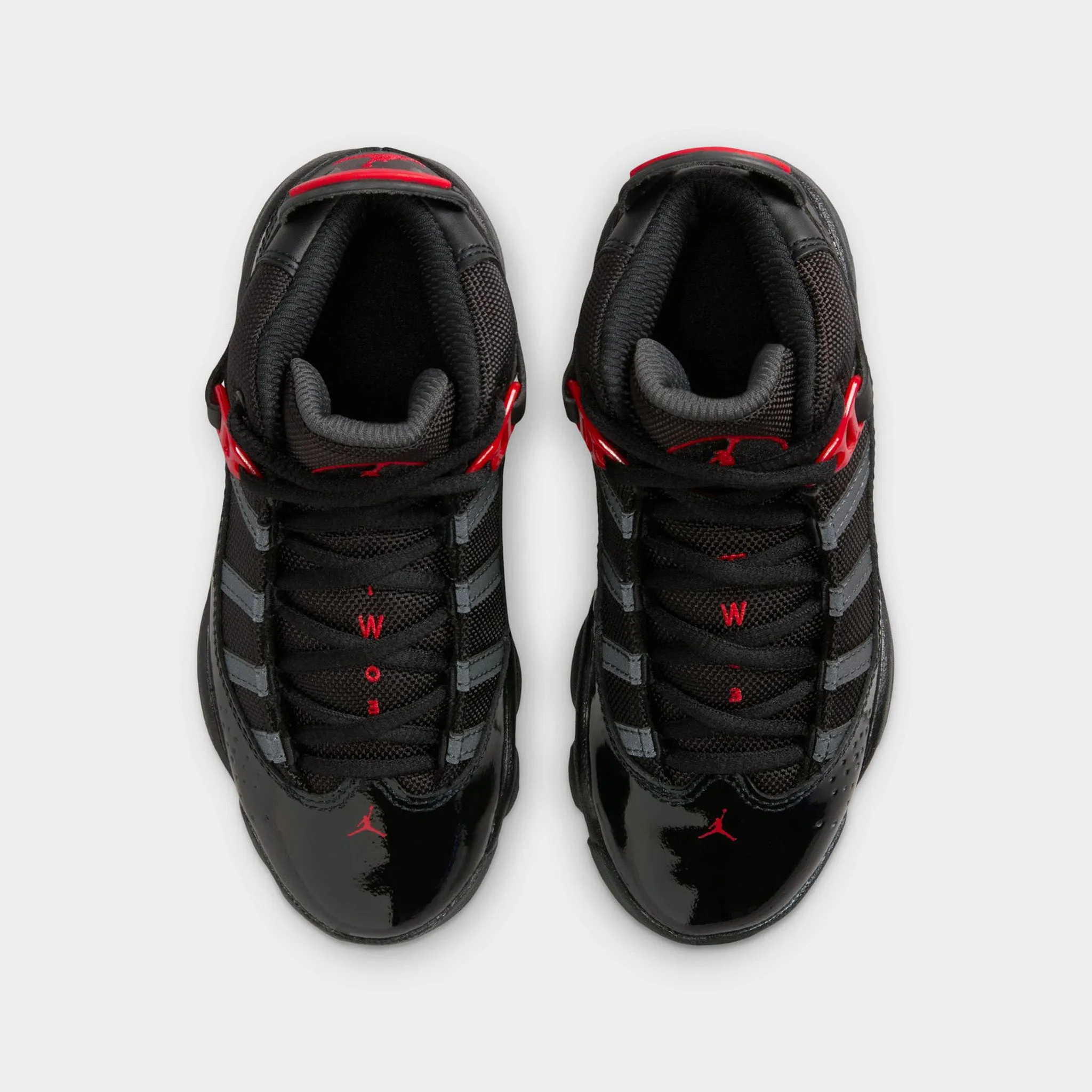 Jordan Jordan 6 Rings PS Noir / Rouge Flamboyant - Anthracite