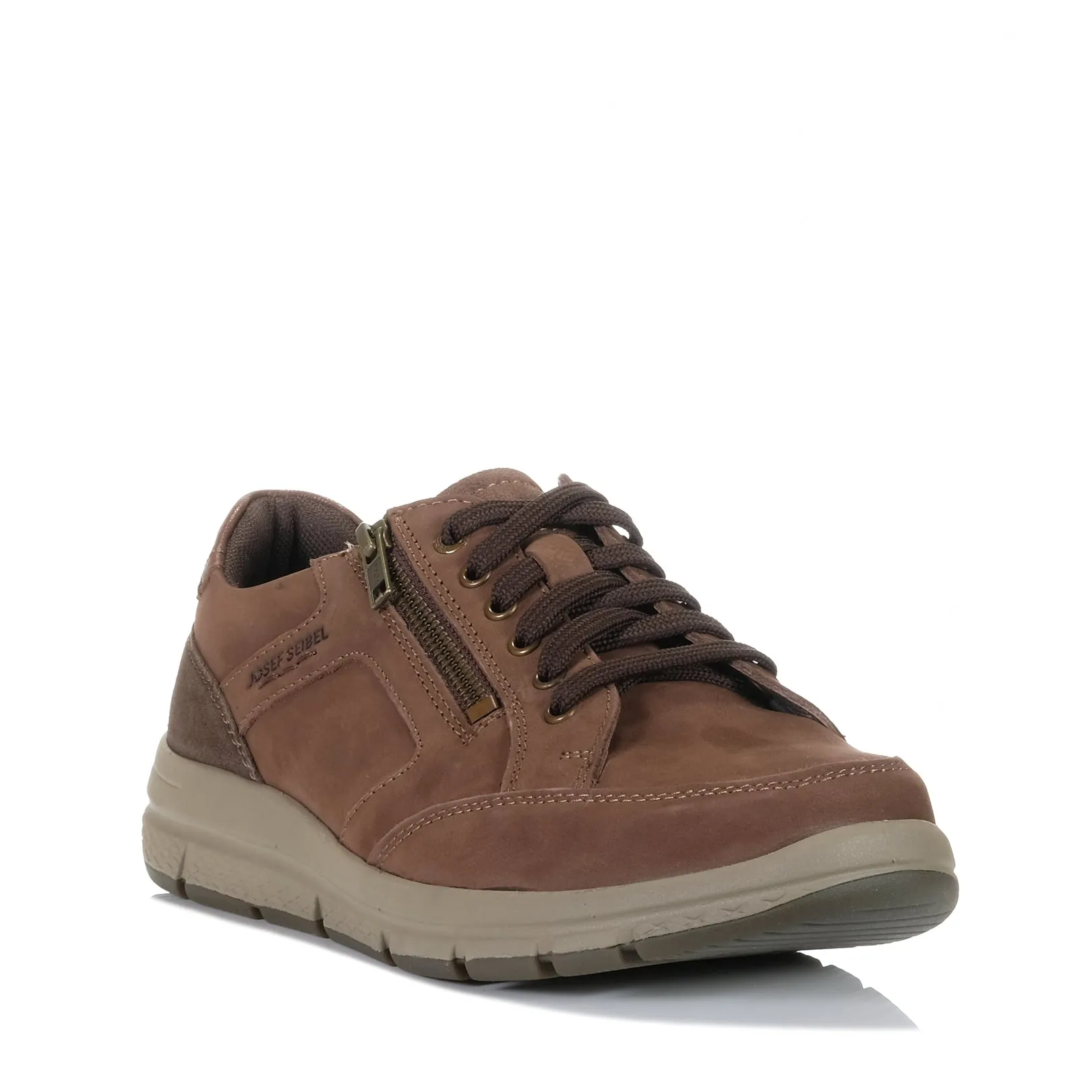 Josef Seibel Giuseppe 08 Chaussures Kombi Marron Brandy_Josef-Seibel