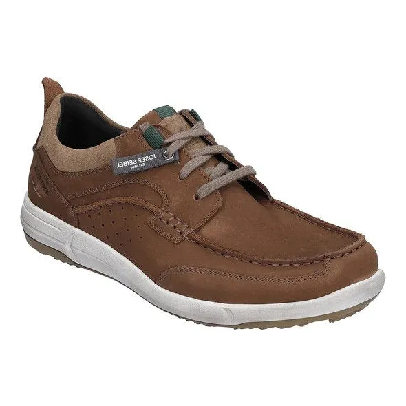 Chaussures Josef Seibel Nubuk Enrico Kombi Marron