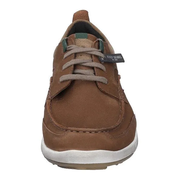 Chaussures Josef Seibel Nubuk Enrico Kombi Marron