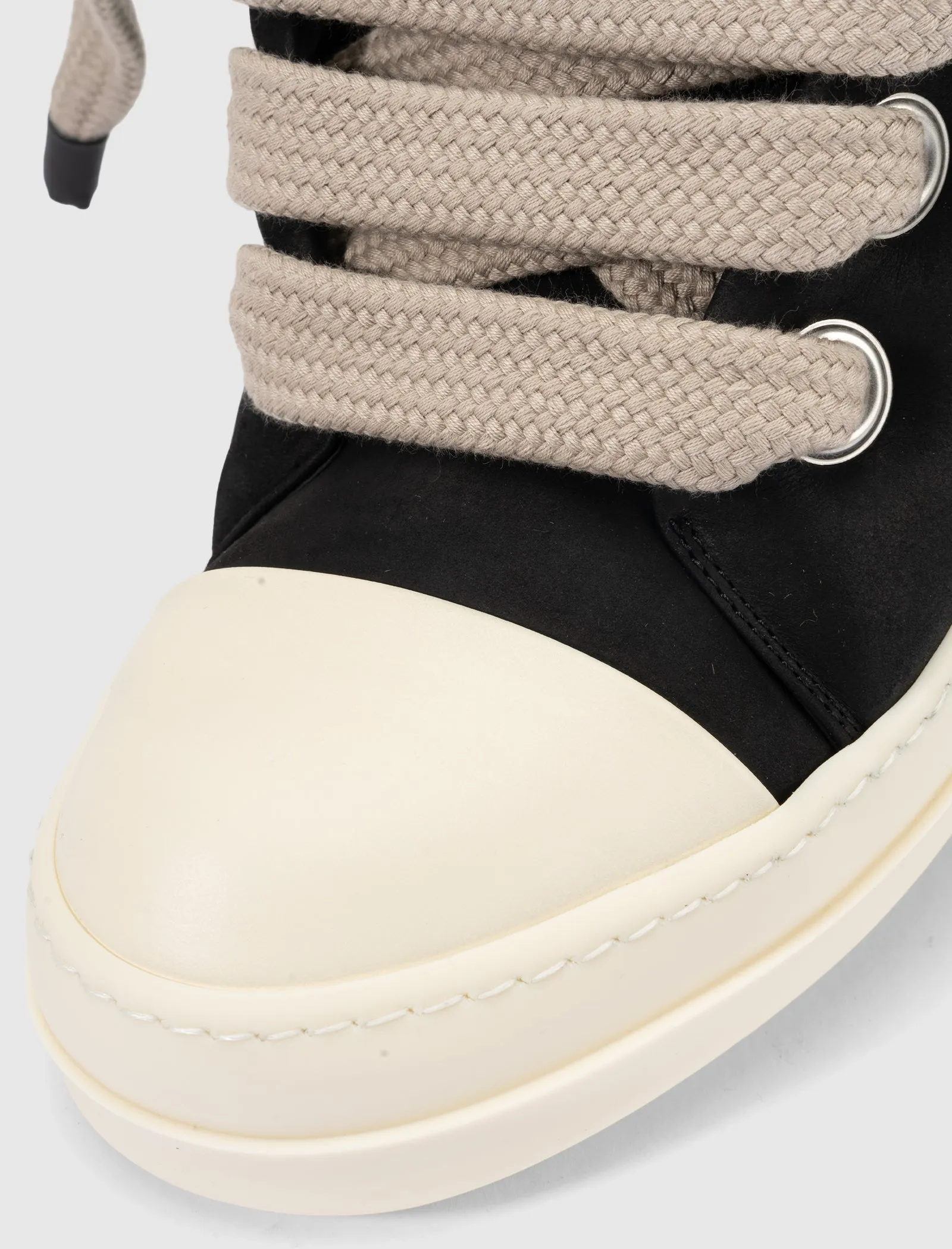 BASKETS EN DENTELLE JUMBO Vêtements	RICK OWENS
