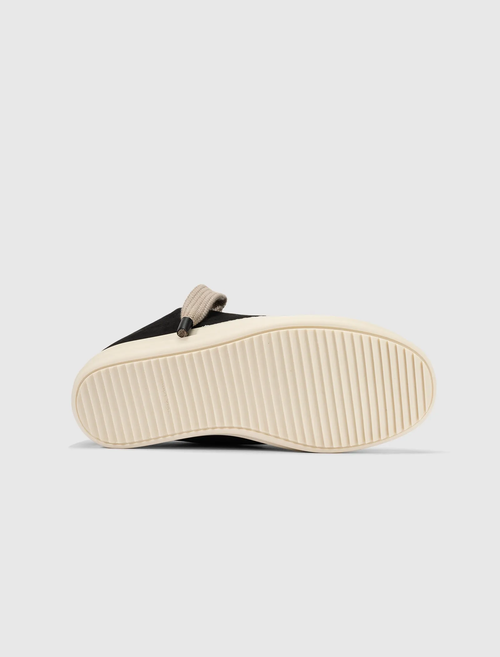 BASKETS EN DENTELLE JUMBO Vêtements	RICK OWENS