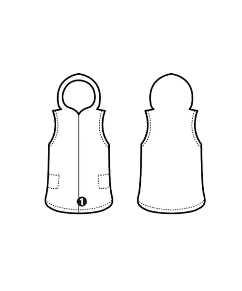 Parka de montagne JUNYA WATANABE MAN