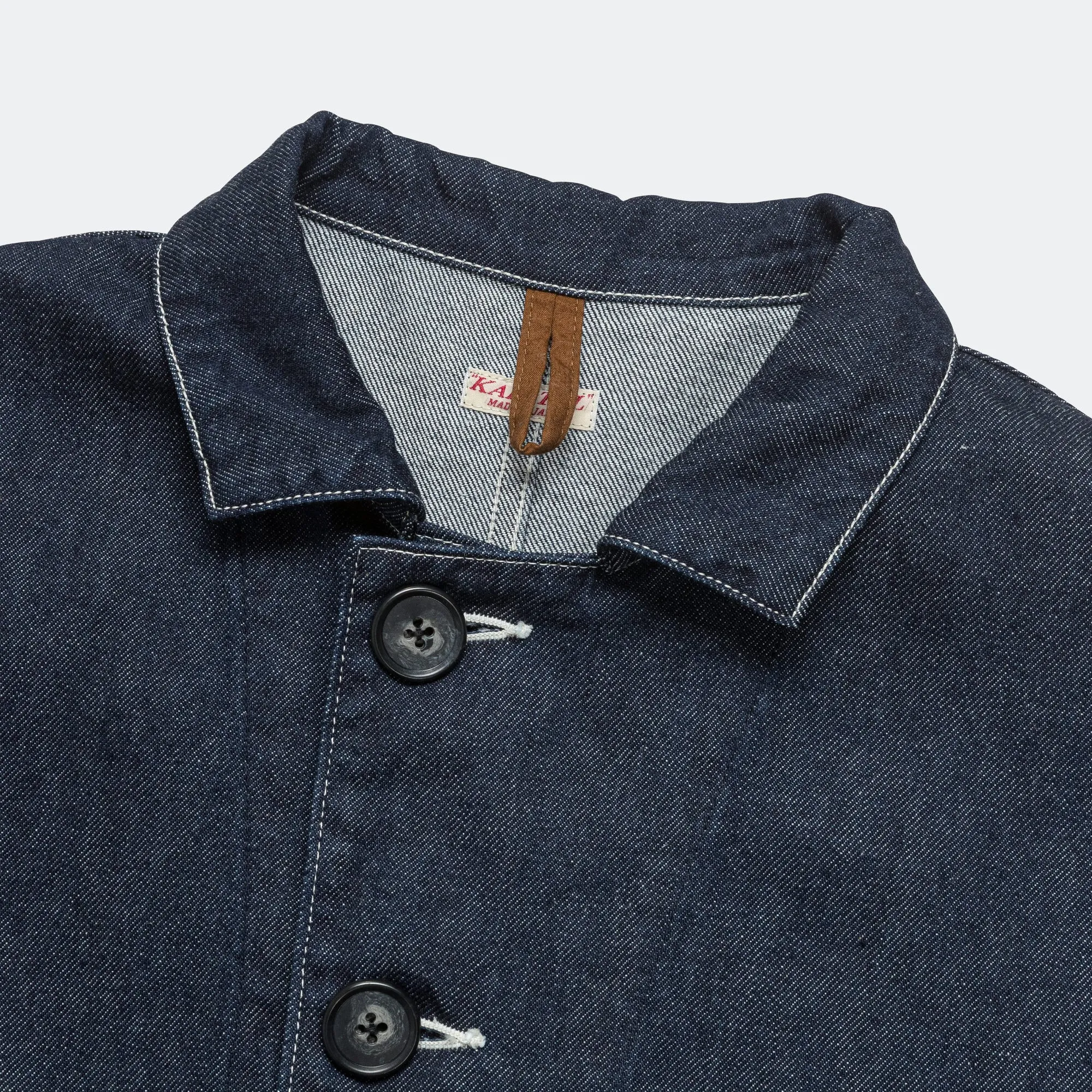 Kapital Clothing Combinaison RINGOMAN en Denim 11,5 oz x Denim 8 oz - Indigo