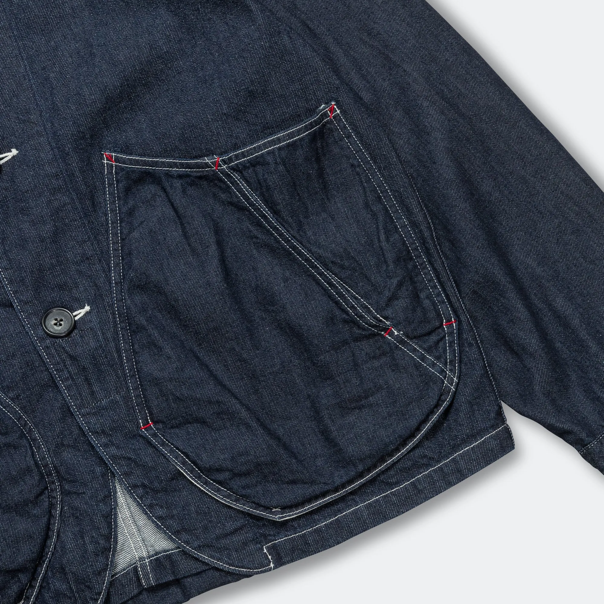 Kapital Clothing Combinaison RINGOMAN en Denim 11,5 oz x Denim 8 oz - Indigo
