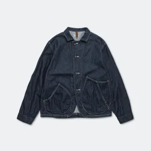 Kapital Clothing Combinaison RINGOMAN en Denim 11,5 oz x Denim 8 oz - Indigo
