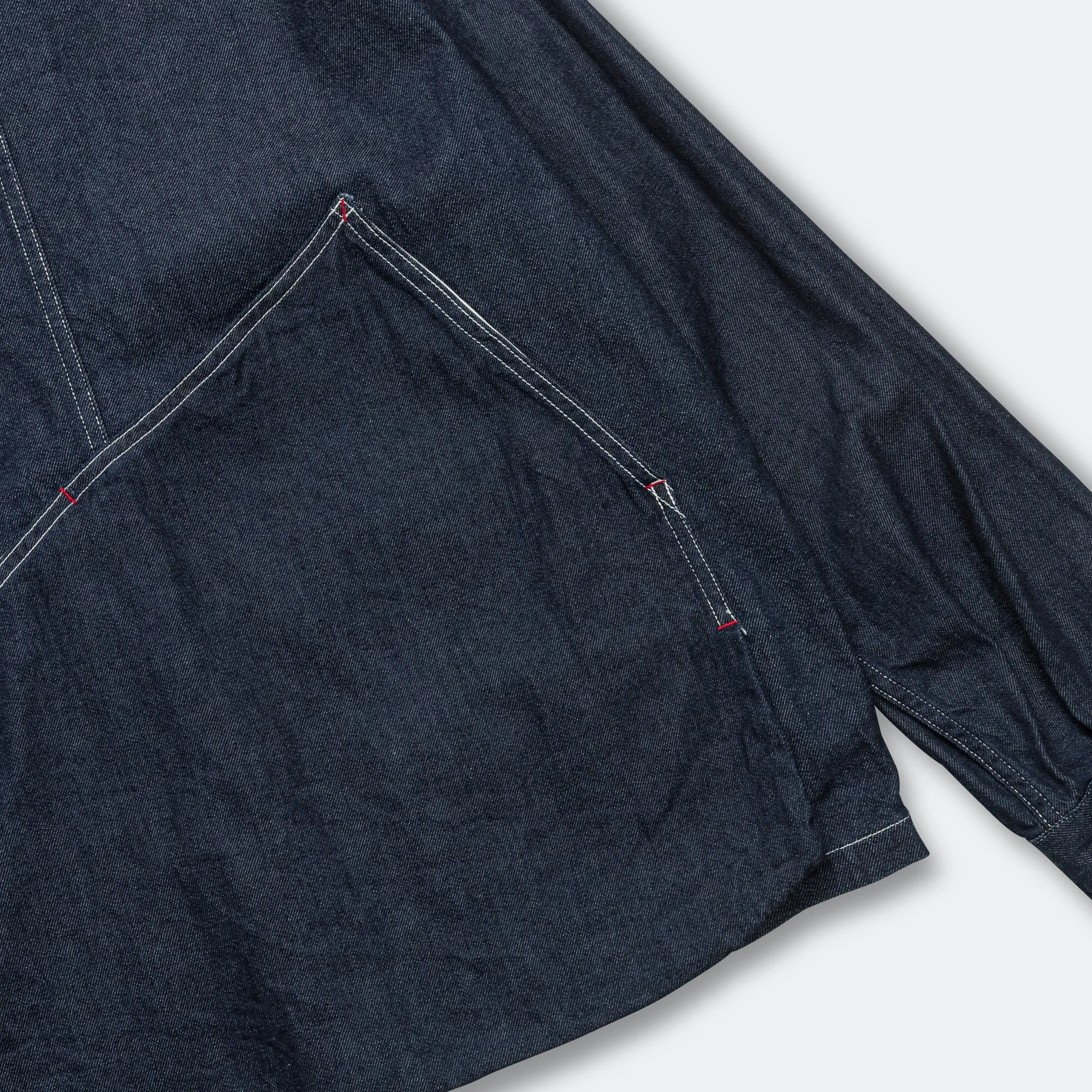 Kapital Clothing Combinaison RINGOMAN en Denim 11,5 oz x Denim 8 oz - Indigo