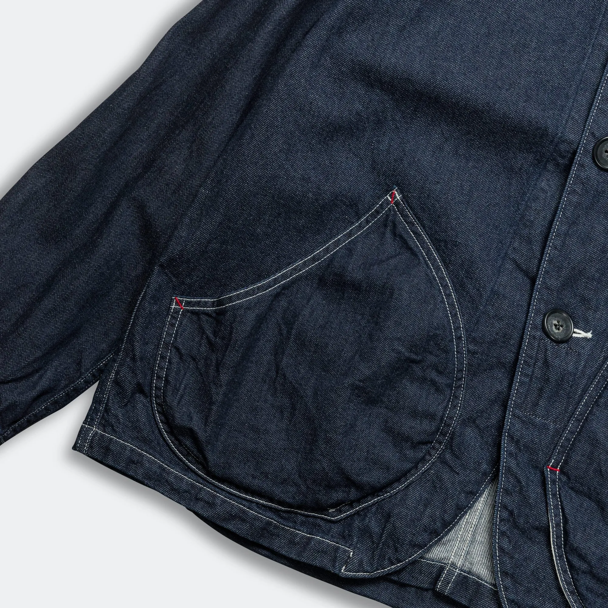 Kapital Clothing Combinaison RINGOMAN en Denim 11,5 oz x Denim 8 oz - Indigo
