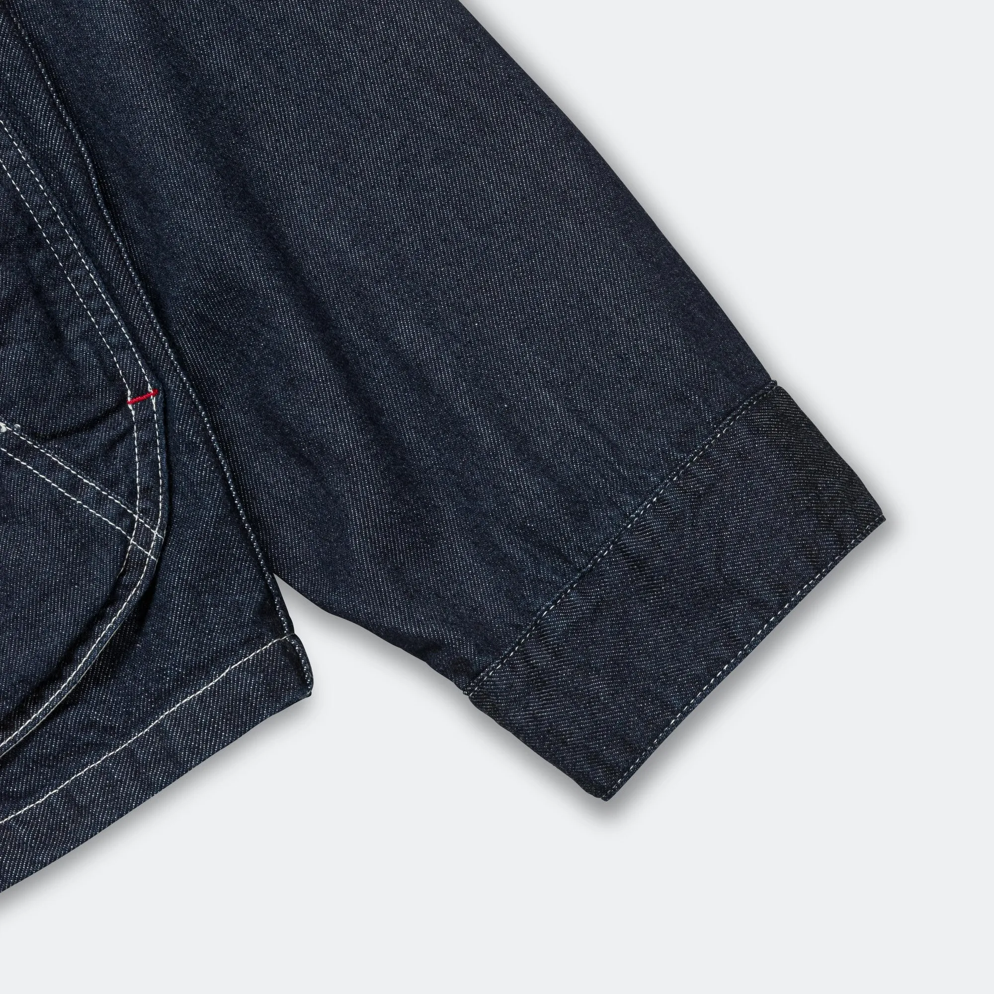 Kapital Clothing Combinaison RINGOMAN en Denim 11,5 oz x Denim 8 oz - Indigo