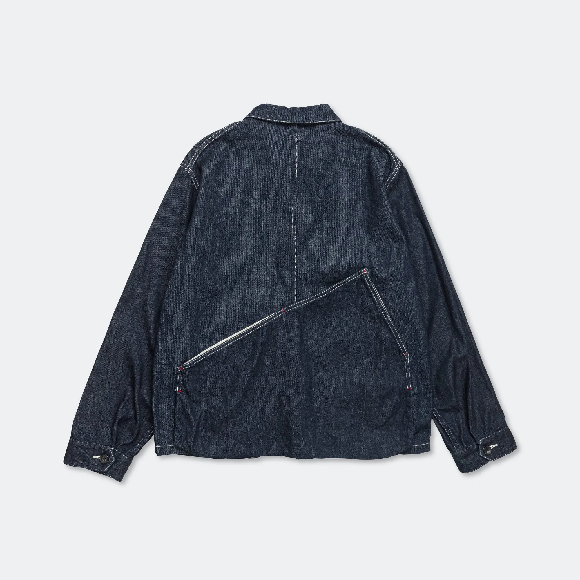 Kapital Clothing Combinaison RINGOMAN en Denim 11,5 oz x Denim 8 oz - Indigo