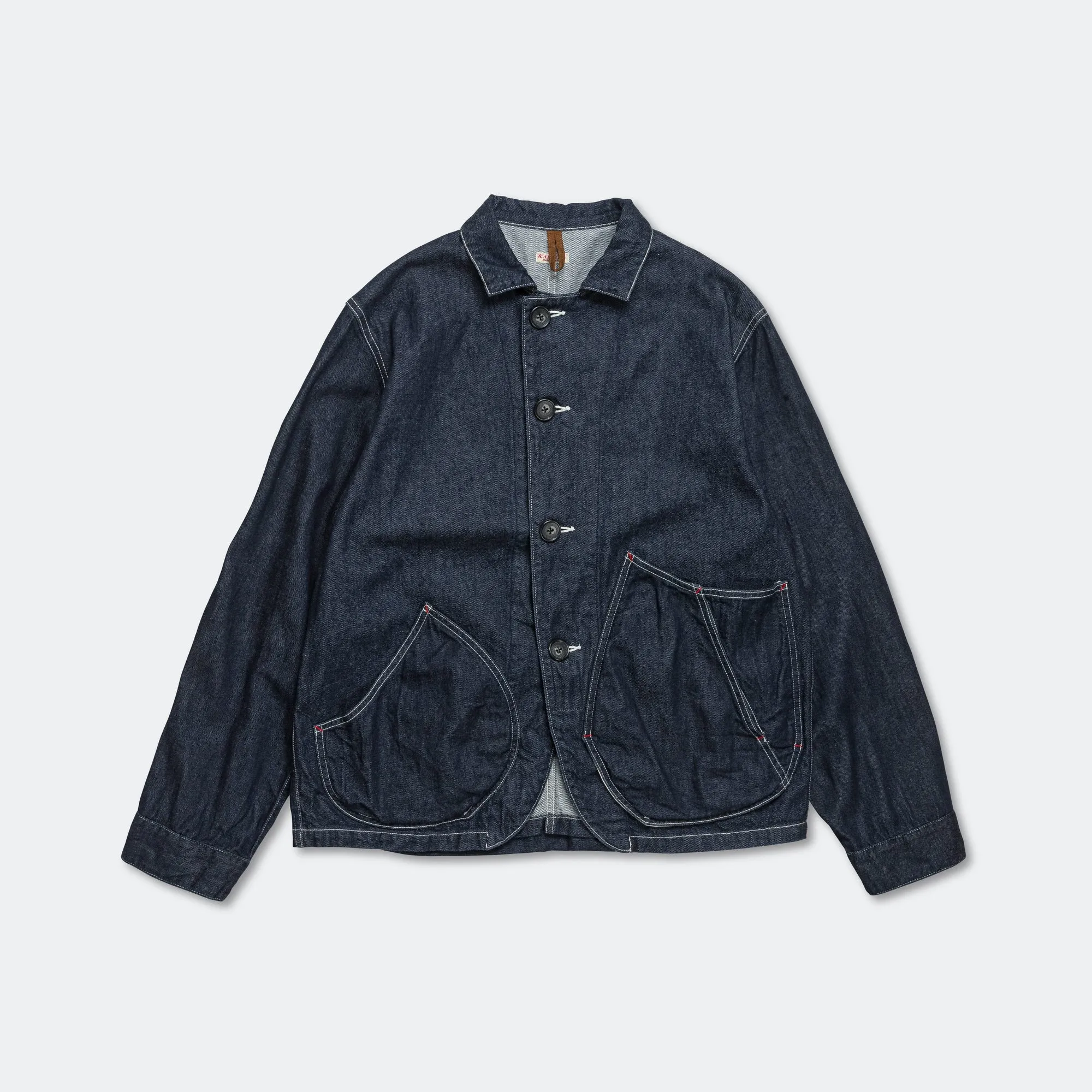 Kapital Clothing Combinaison RINGOMAN en Denim 11,5 oz x Denim 8 oz - Indigo