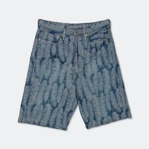 Kapital Clothing Shorts en Denim MAGPIE 120z 5P - Léger