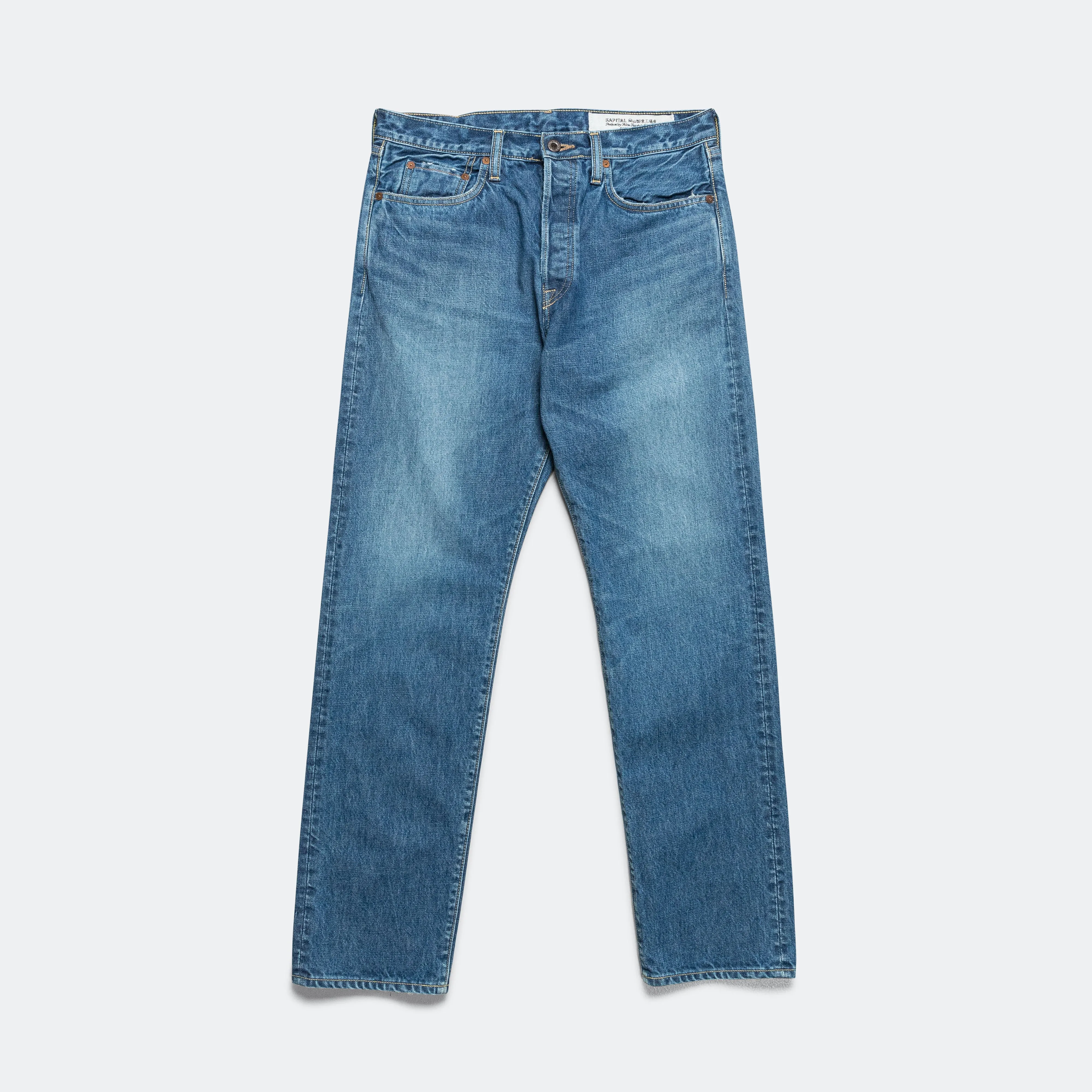 Kapital Clothing Denim 14oz 5P MONKEY CISCO - Ton moyen