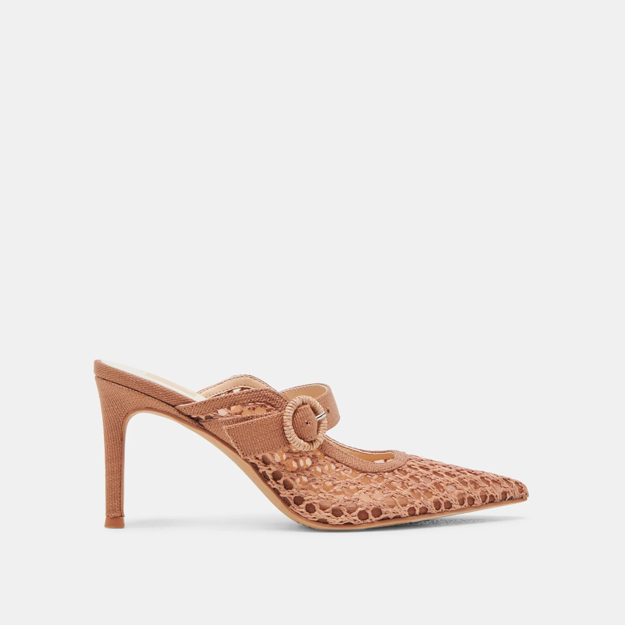 KEEKEE TALONS TISSÉS EN RAFFIA