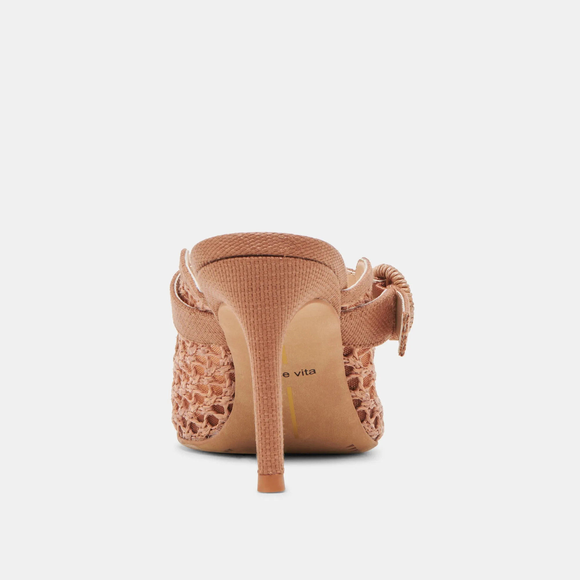 KEEKEE TALONS TISSÉS EN RAFFIA