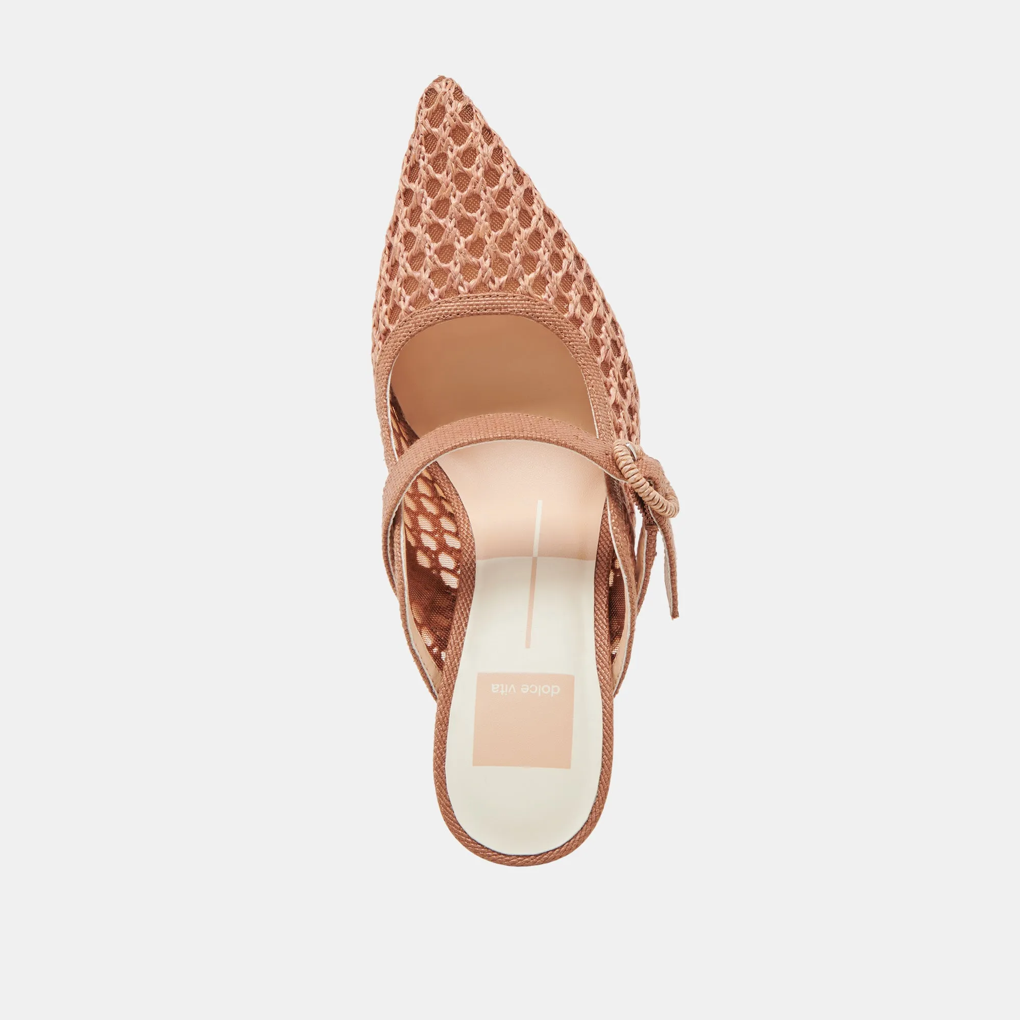 KEEKEE TALONS TISSÉS EN RAFFIA