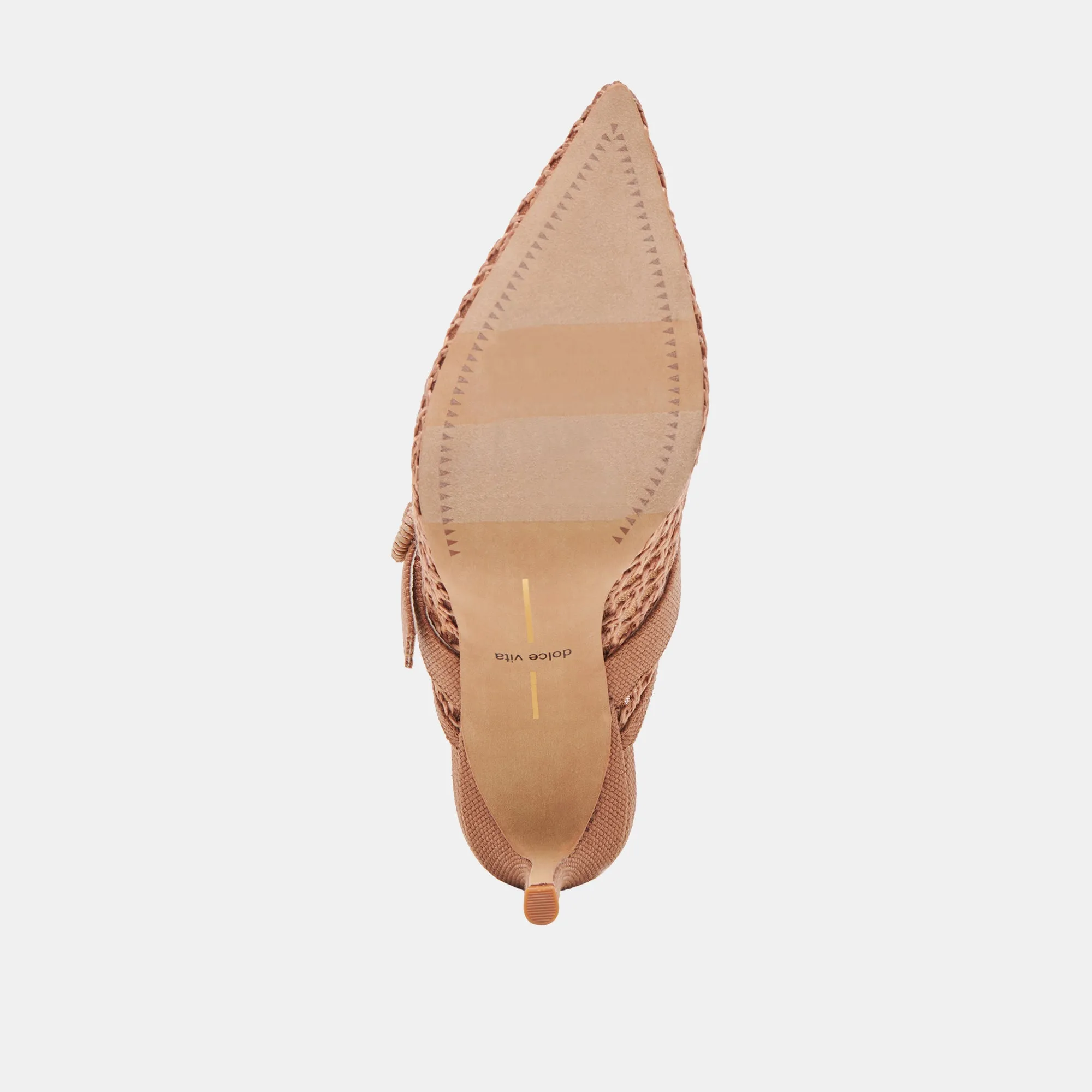 KEEKEE TALONS TISSÉS EN RAFFIA