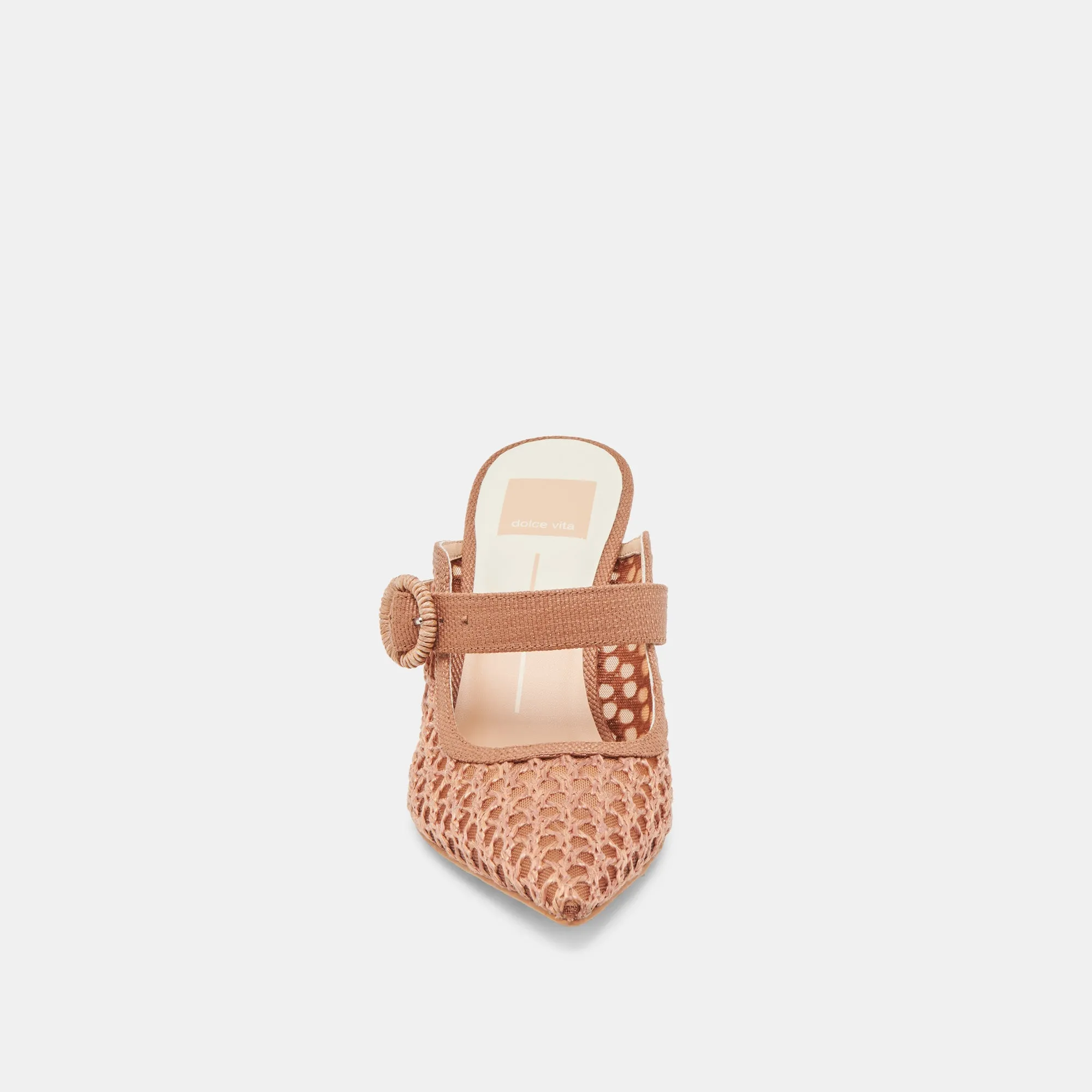 KEEKEE TALONS TISSÉS EN RAFFIA