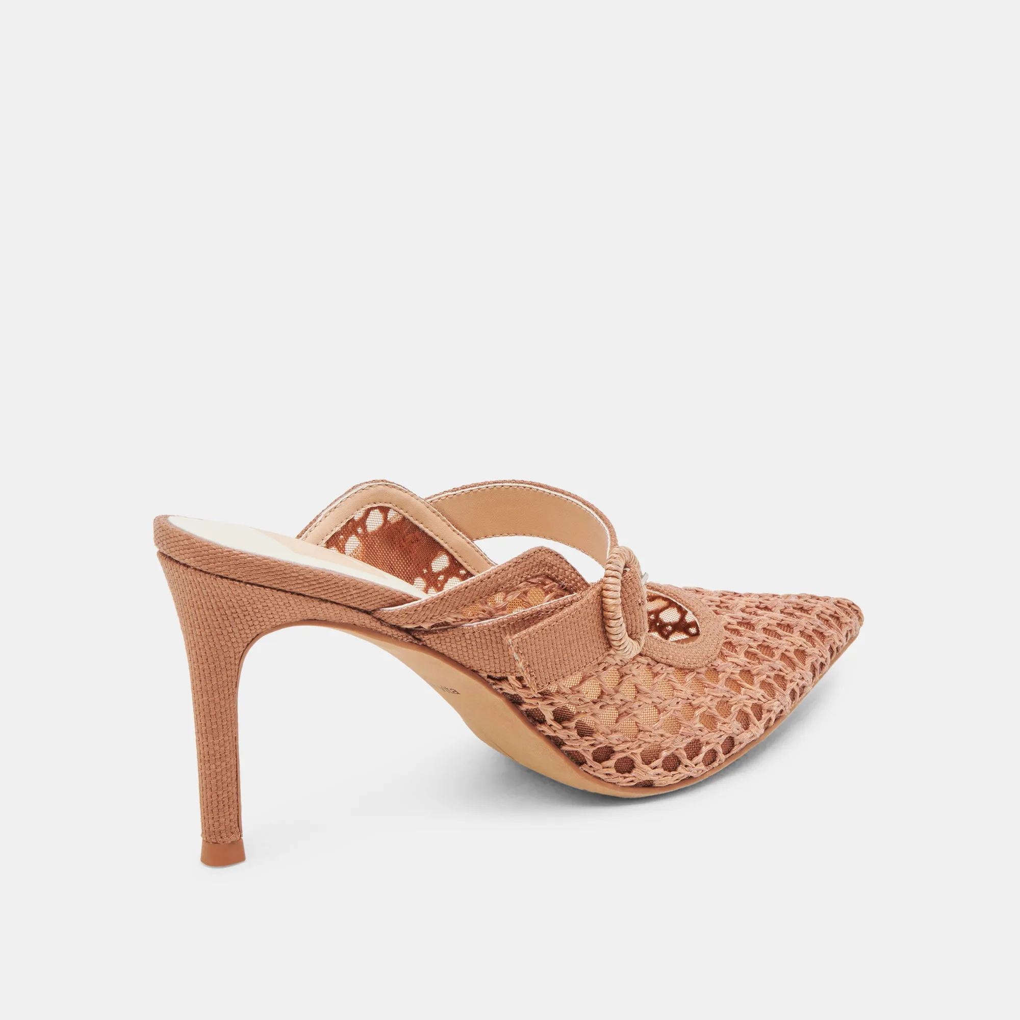 KEEKEE TALONS TISSÉS EN RAFFIA
