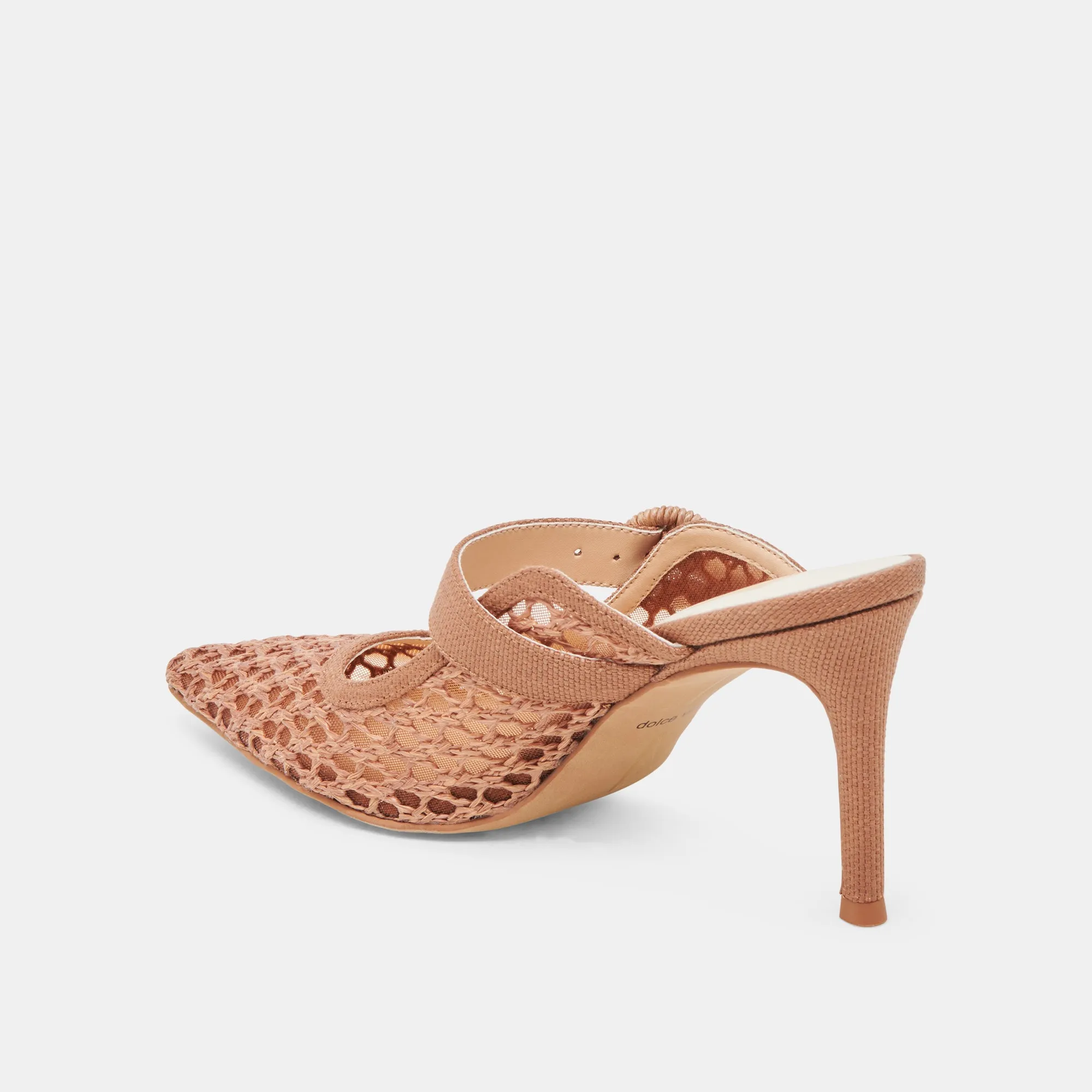 KEEKEE TALONS TISSÉS EN RAFFIA